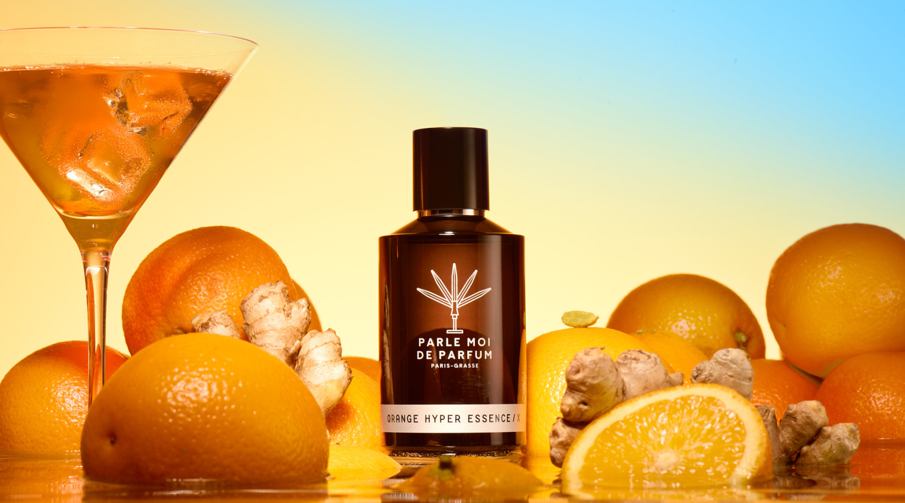 The Art of Citrus: Parle Moi de Parfum's Orange Hyper Essence / X