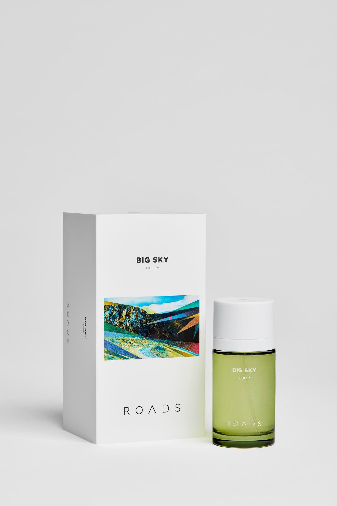 ROADS Big Sky — AFRICA Collection Eau De Parfum 50ml