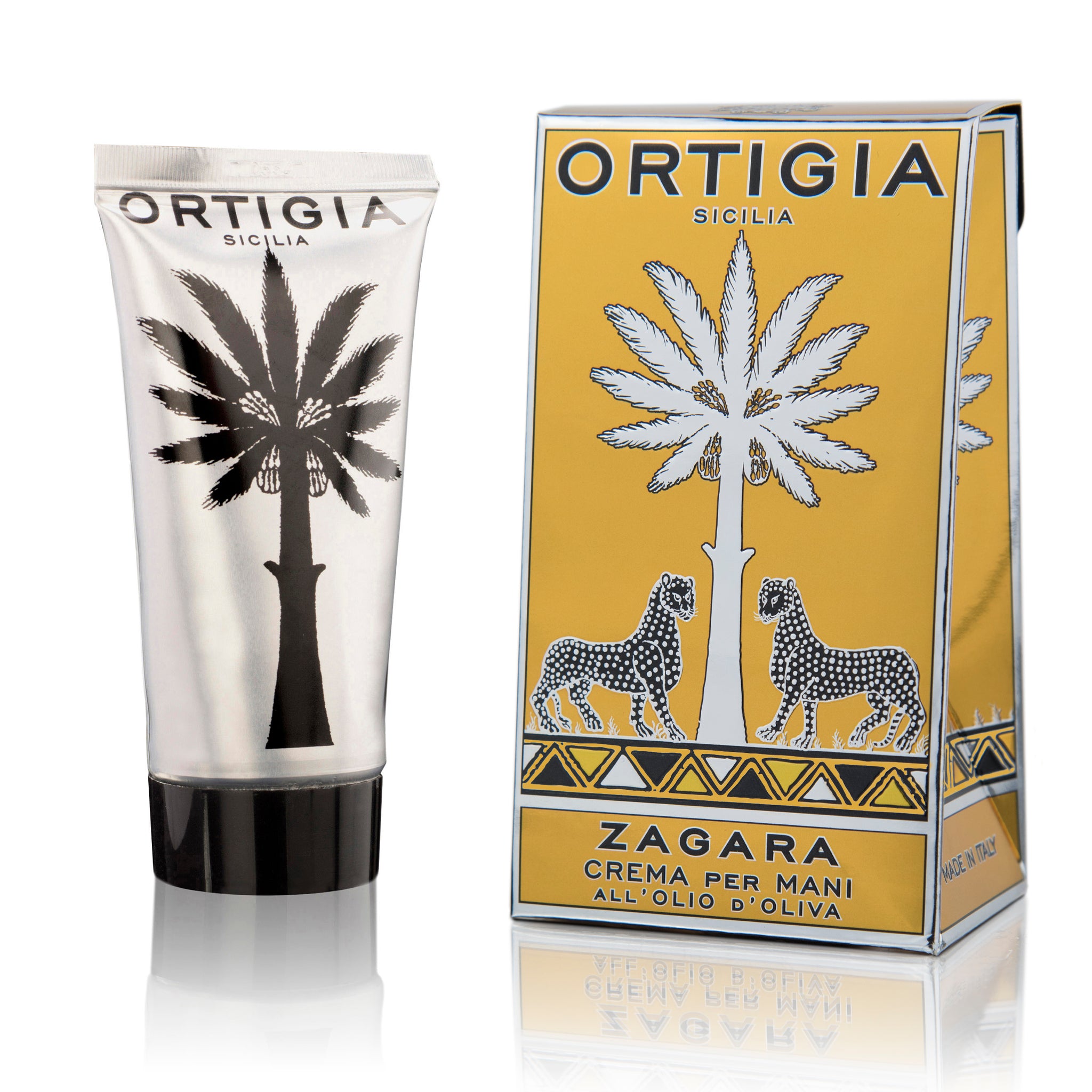 Ortigia Zagara Hand Cream 80ml