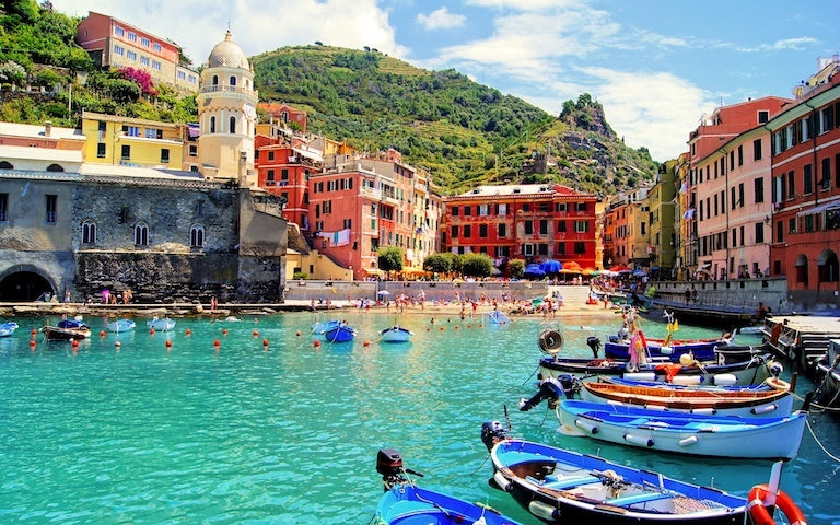 Cinque Terre in a day.