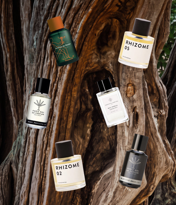 The Woody Edit: Fragrances for the Cooler Months