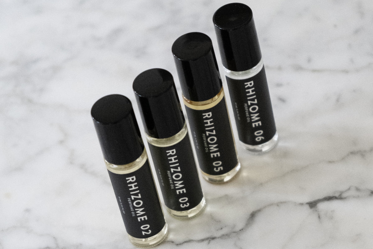 The Wait Is Over: Rhizome Perfume Oils Have Landed