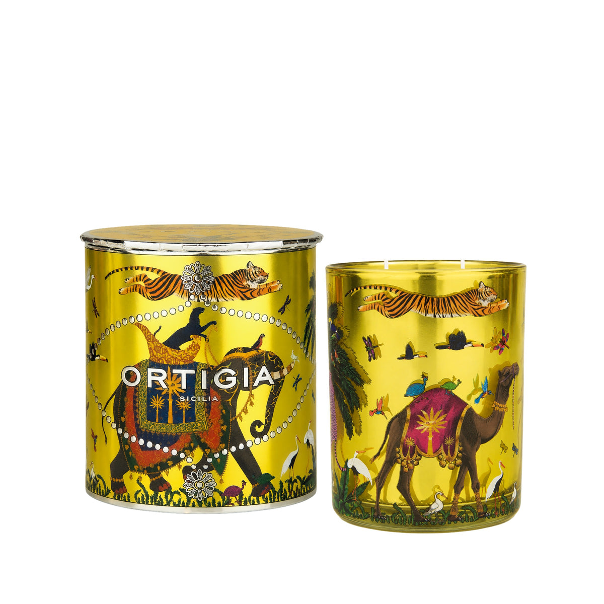 Ortigia Zagara Tiger Candle Grande 380g