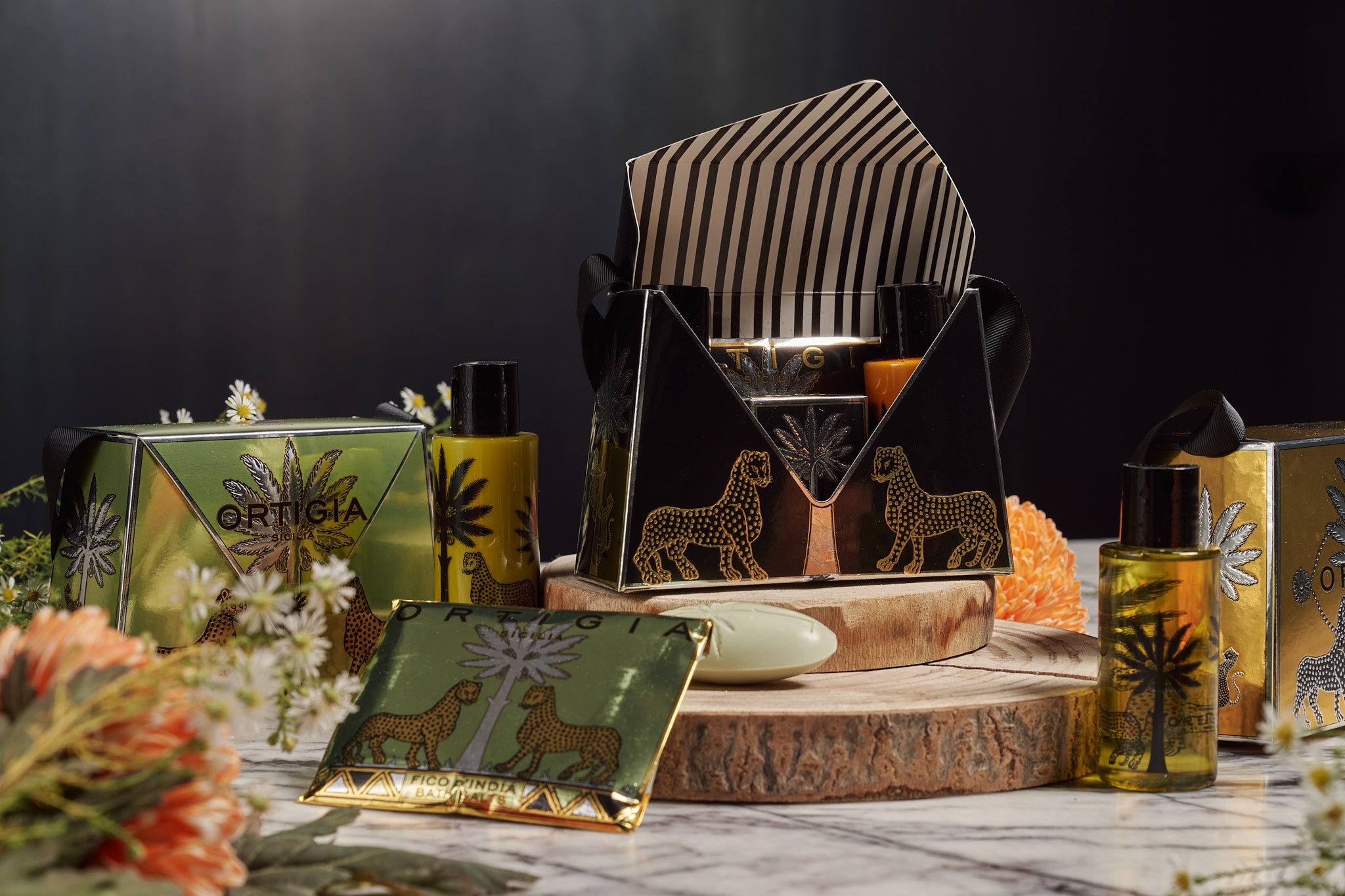 3 Ortigia scents