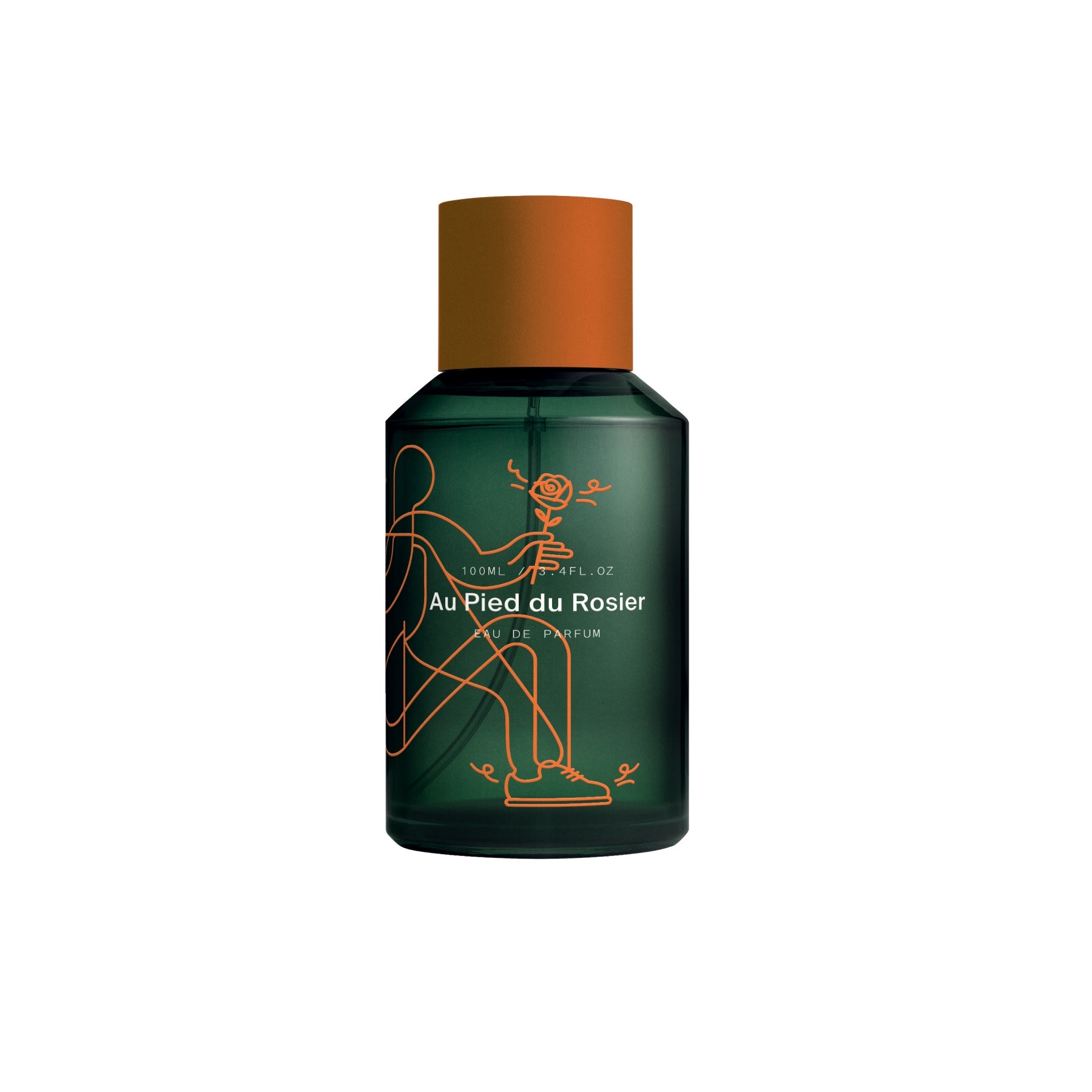 MarieJeanne Au Pied du Rosier Eau De Parfum 100ml