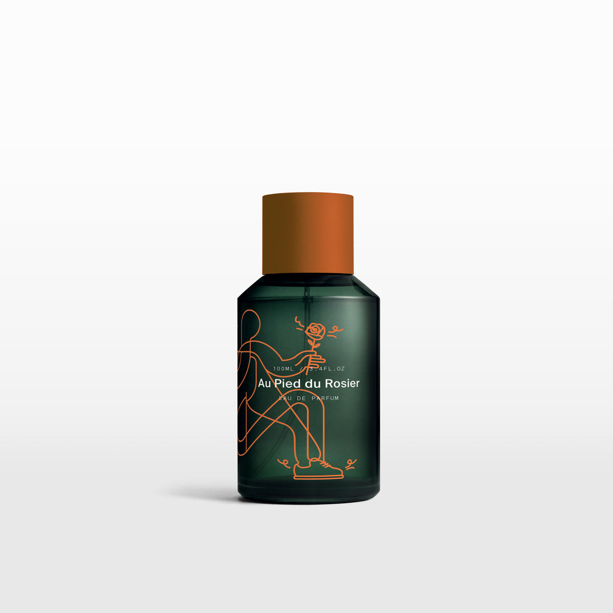 MarieJeanne Au Pied du Rosier Eau De Parfum 100ml
