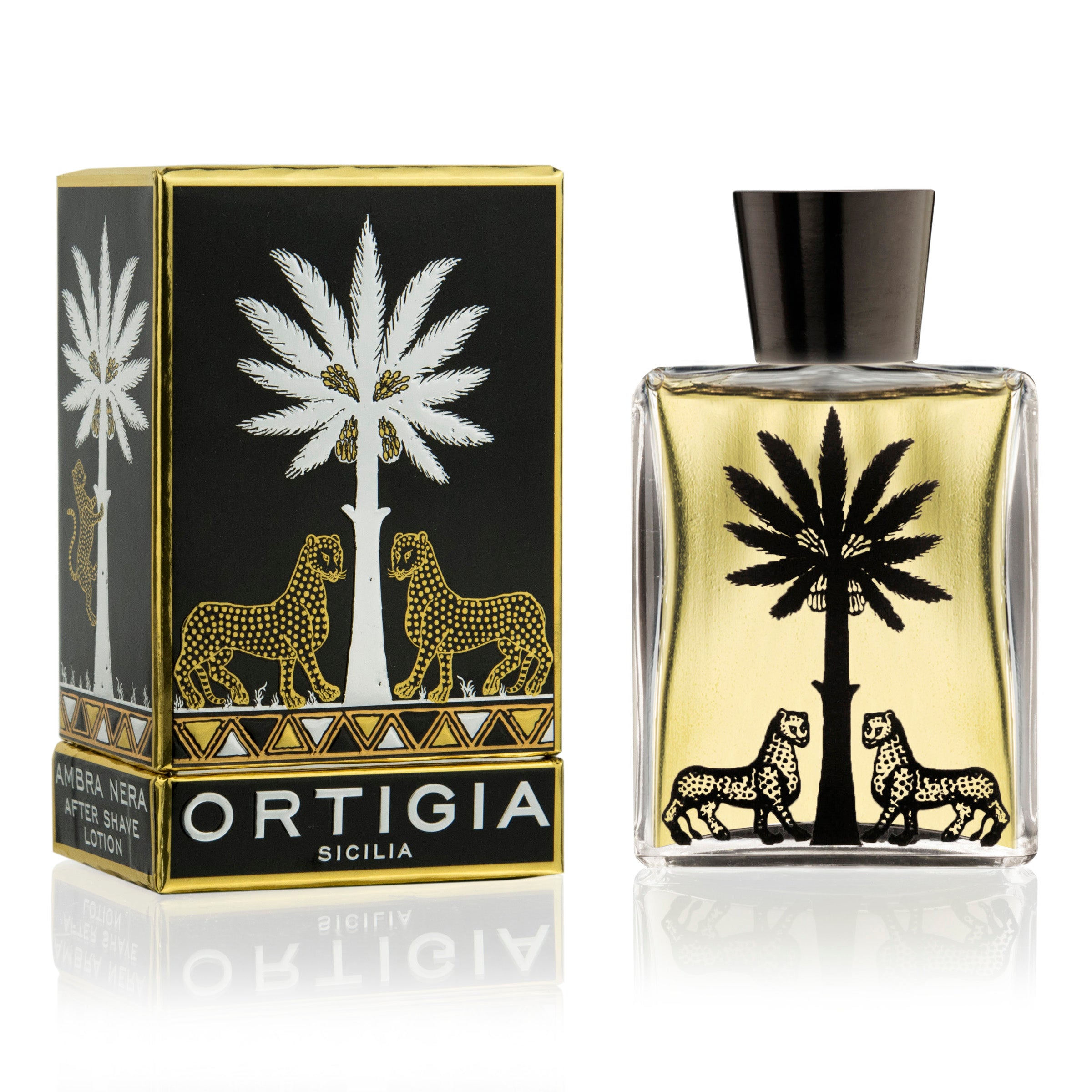 Ortigia Ambra Nera After Shave