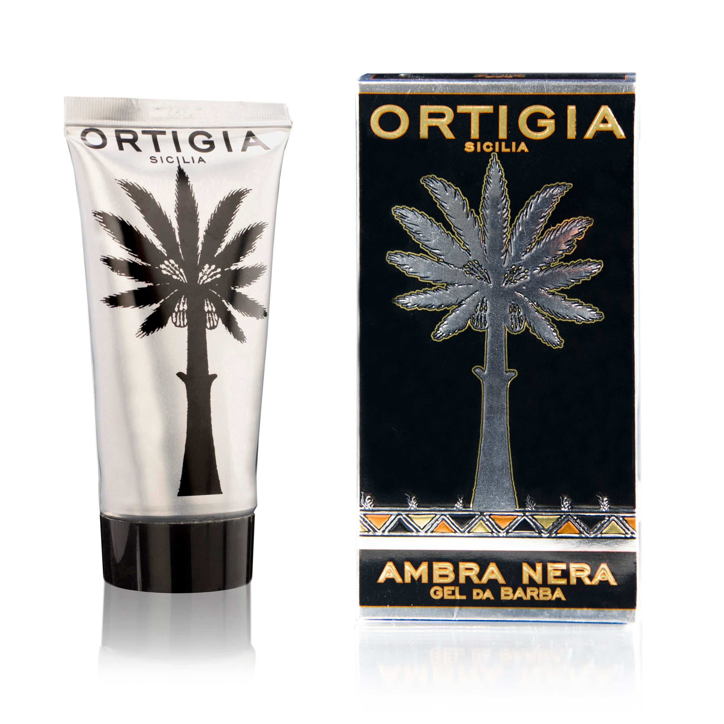 Ortigia Ambra Nera Shaving Gel