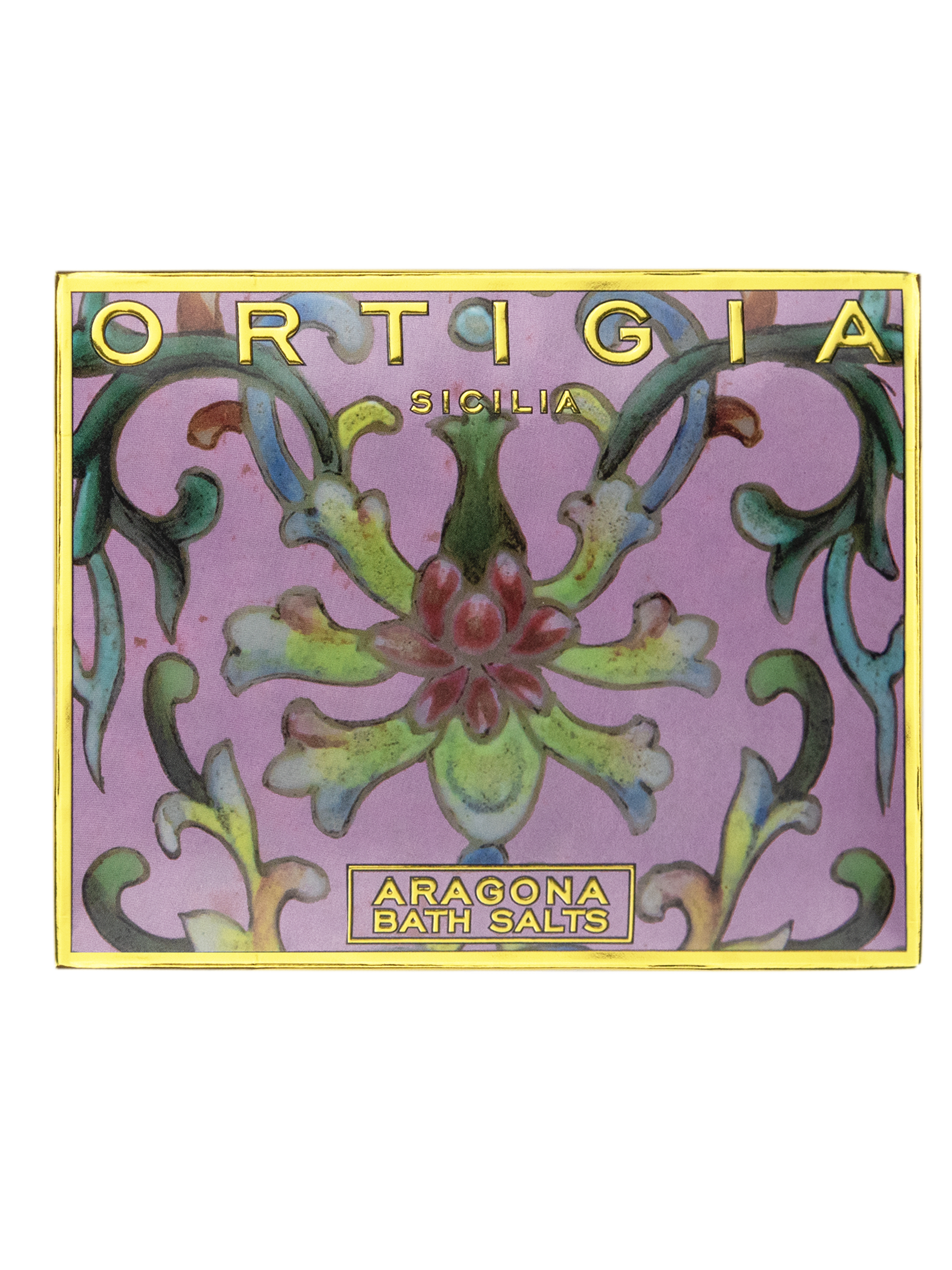 Ortigia Aragona Bath Salts Sachet 75g