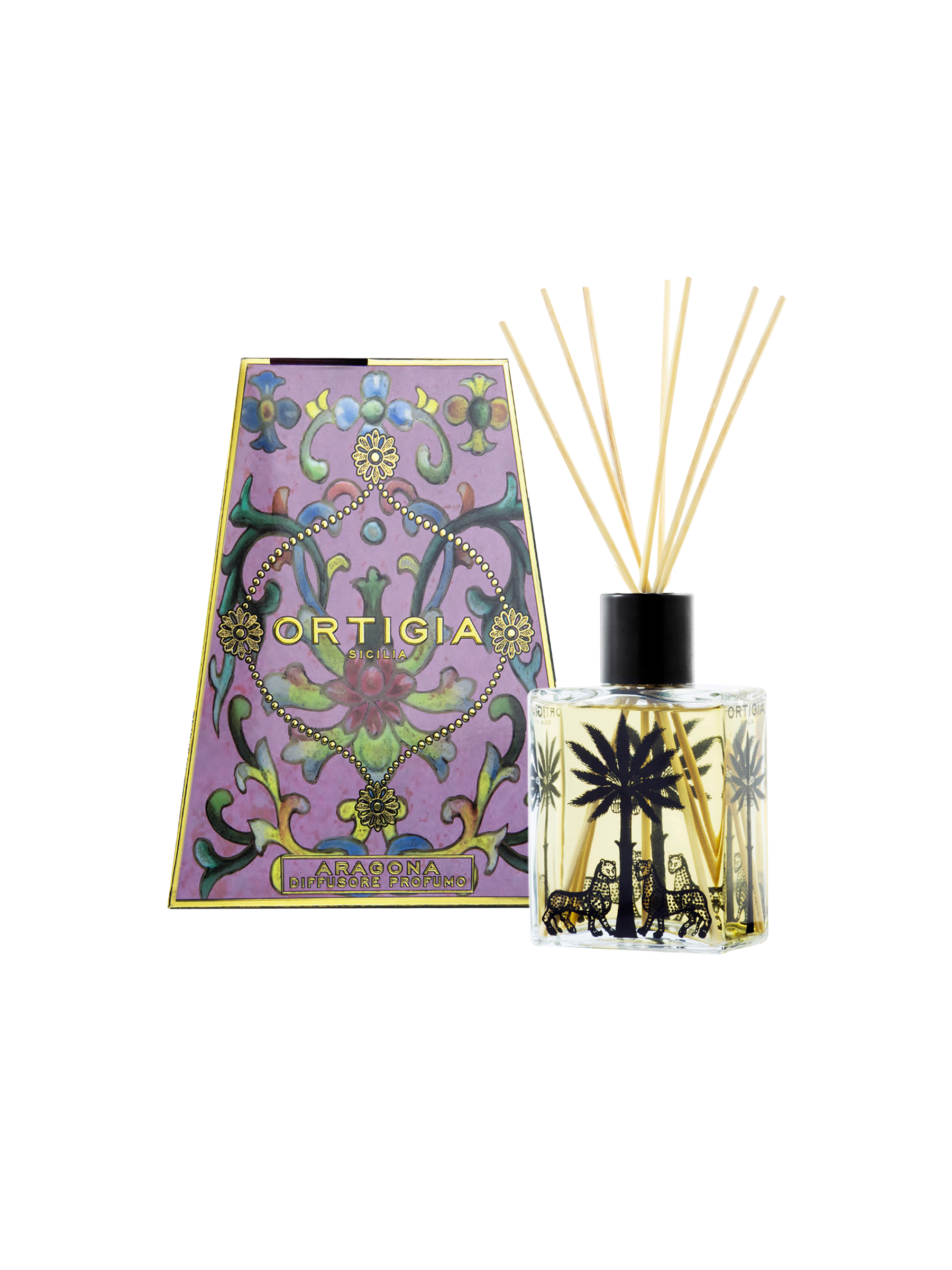 Ortigia Aragona Reed Diffuser 200ml