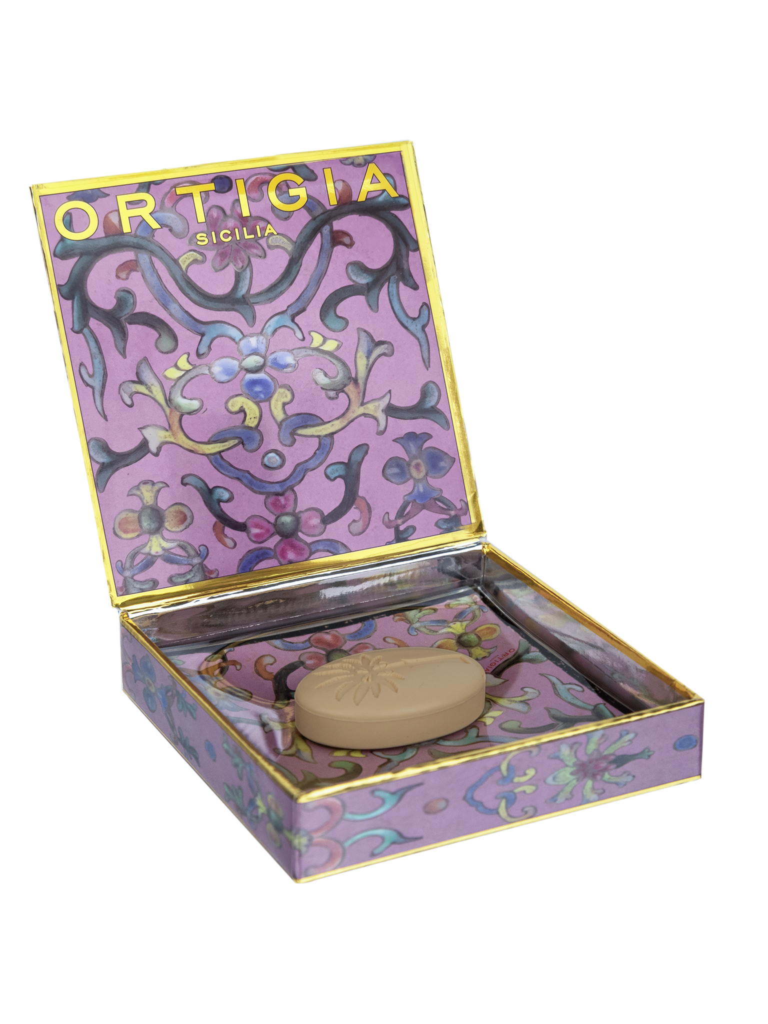 Ortigia Aragona Glass Plate & Soap