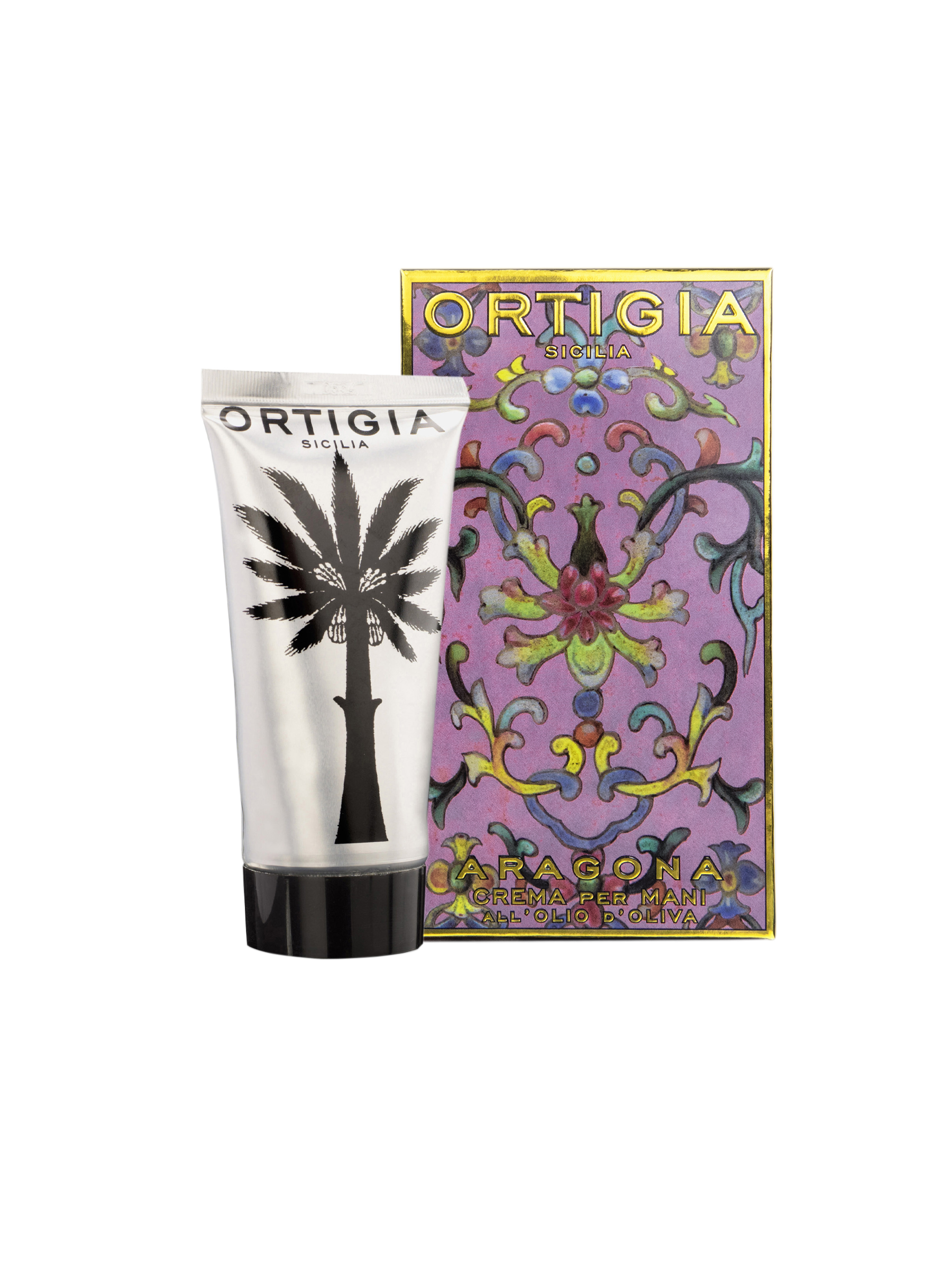 Ortigia Aragona Hand Cream 80ml