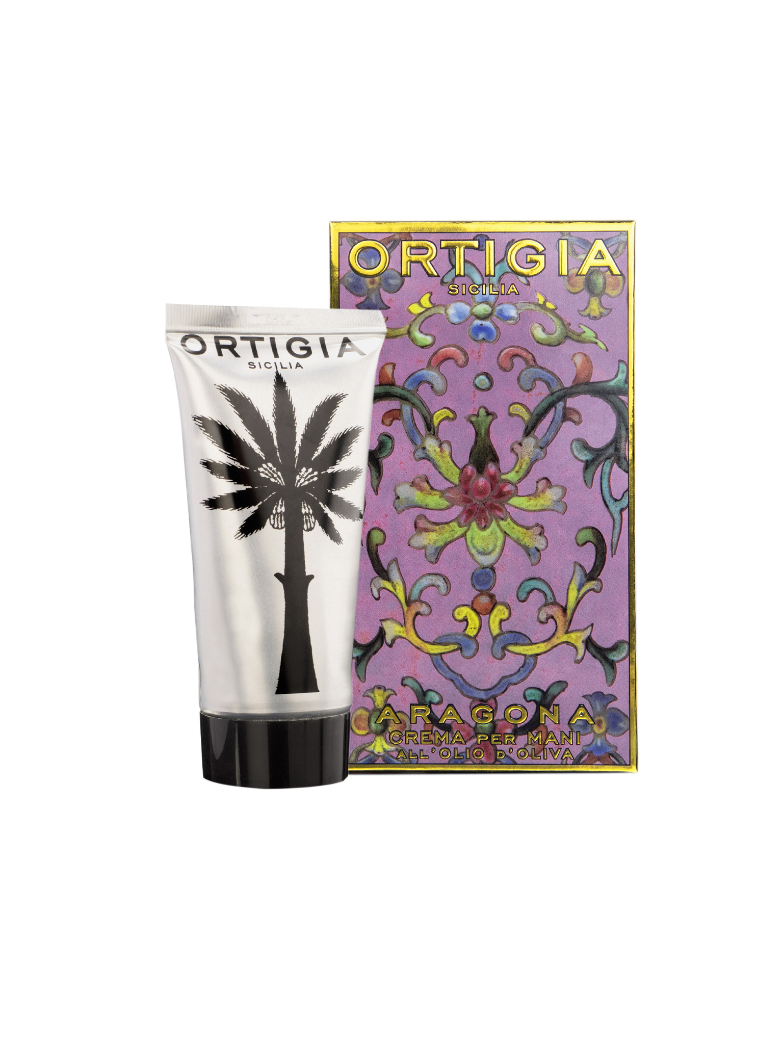 Ortigia Aragona Hand Cream 80ml