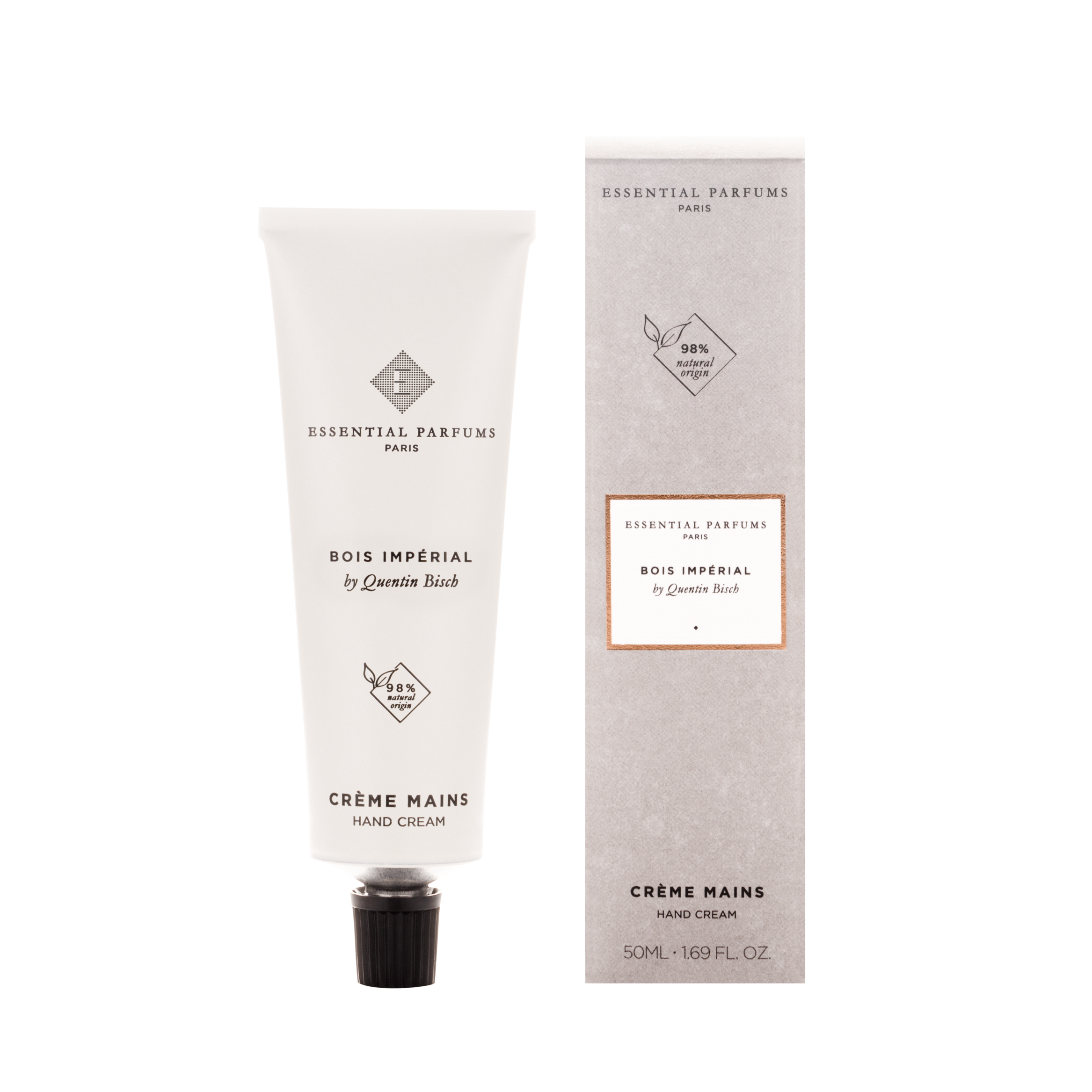 Bois Imperial Hand Cream with packaging