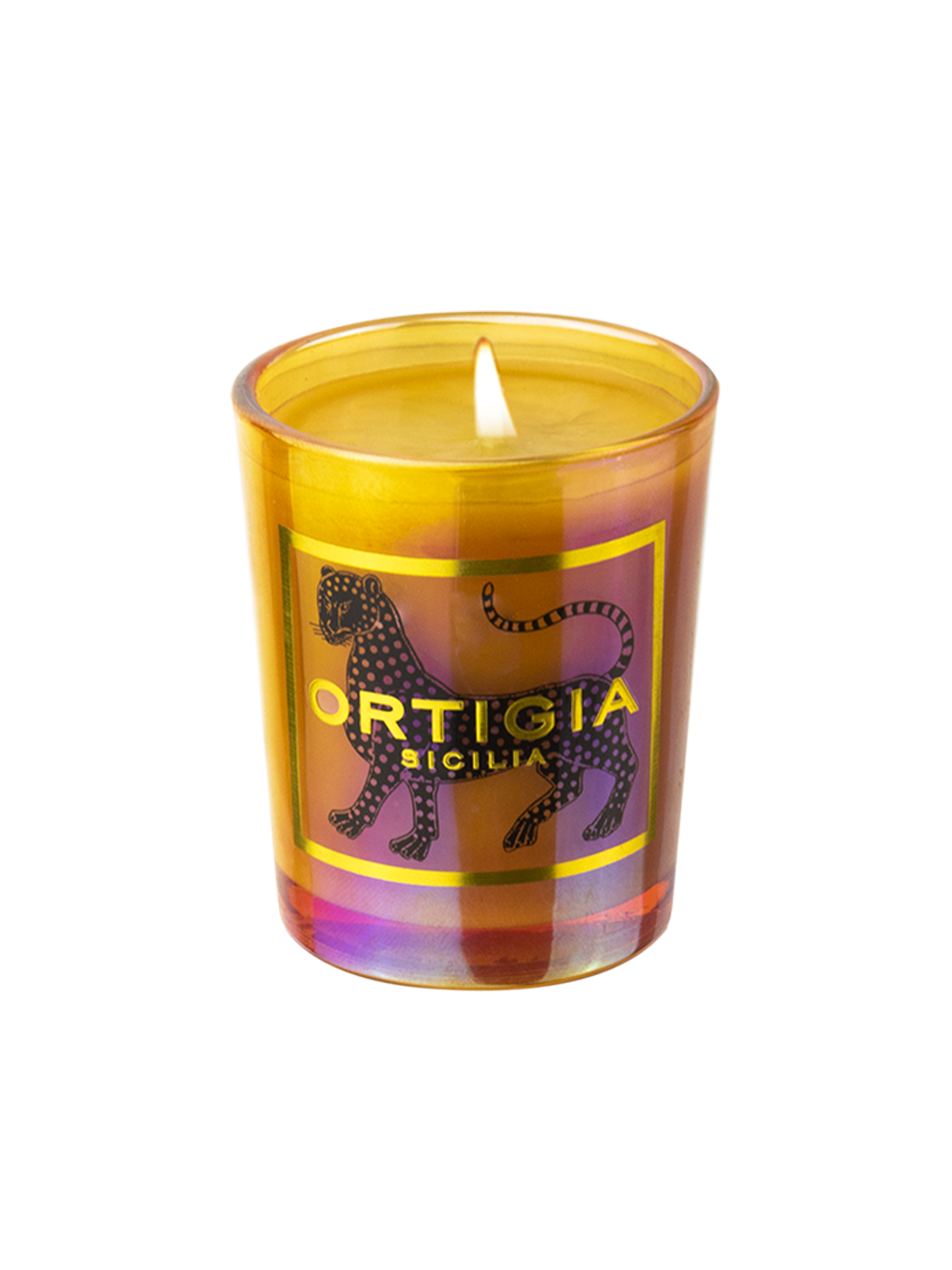 Ortigia Small Candle Macchiamare Oro