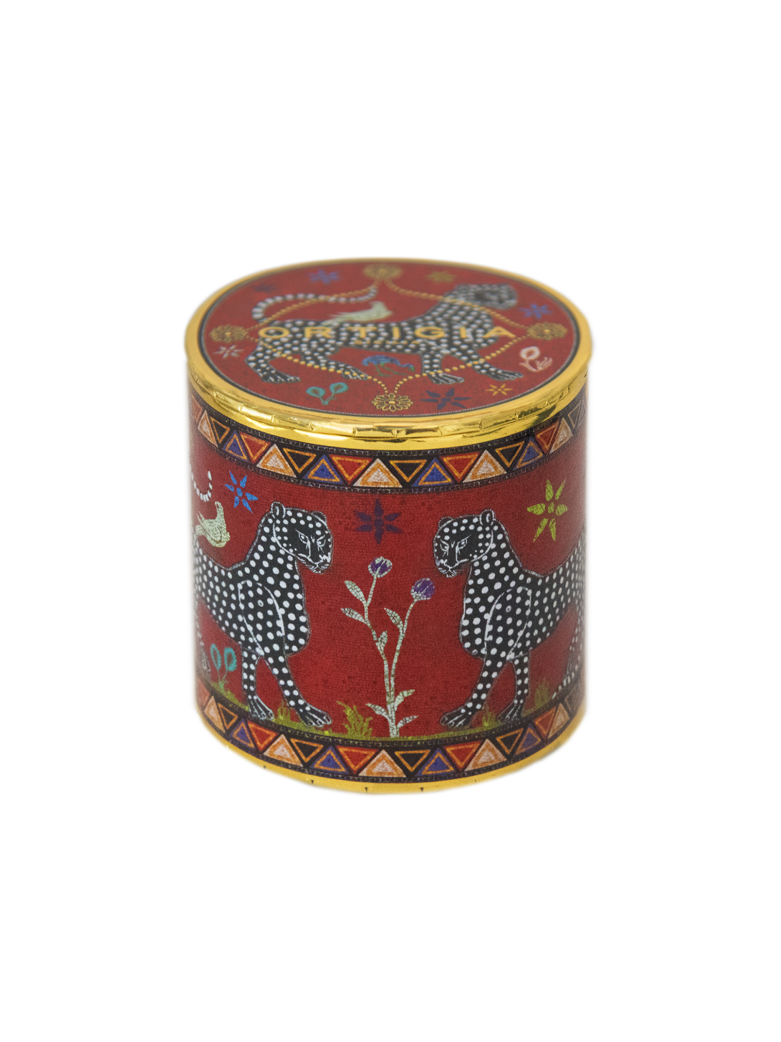 Ortigia Small Candle Palo Santo Rosso