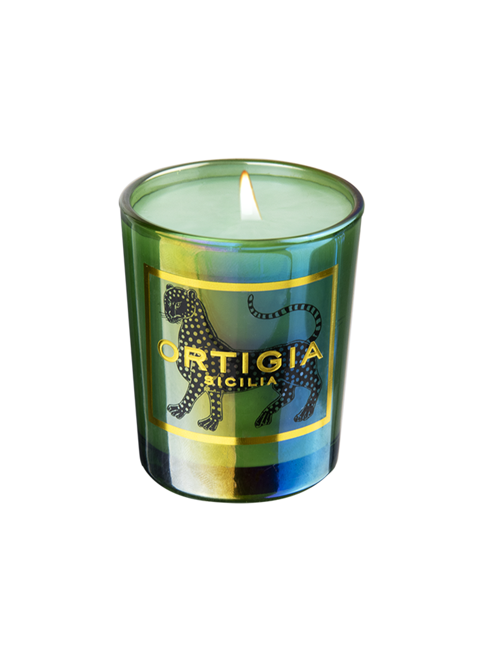 Ortigia Small Candle Peperoncino Verde