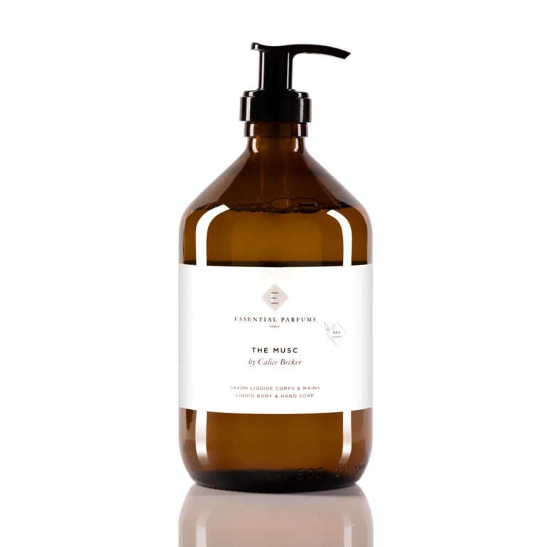 Essential Parfums - The Musc Liquid Body & Hand Soap 500ml