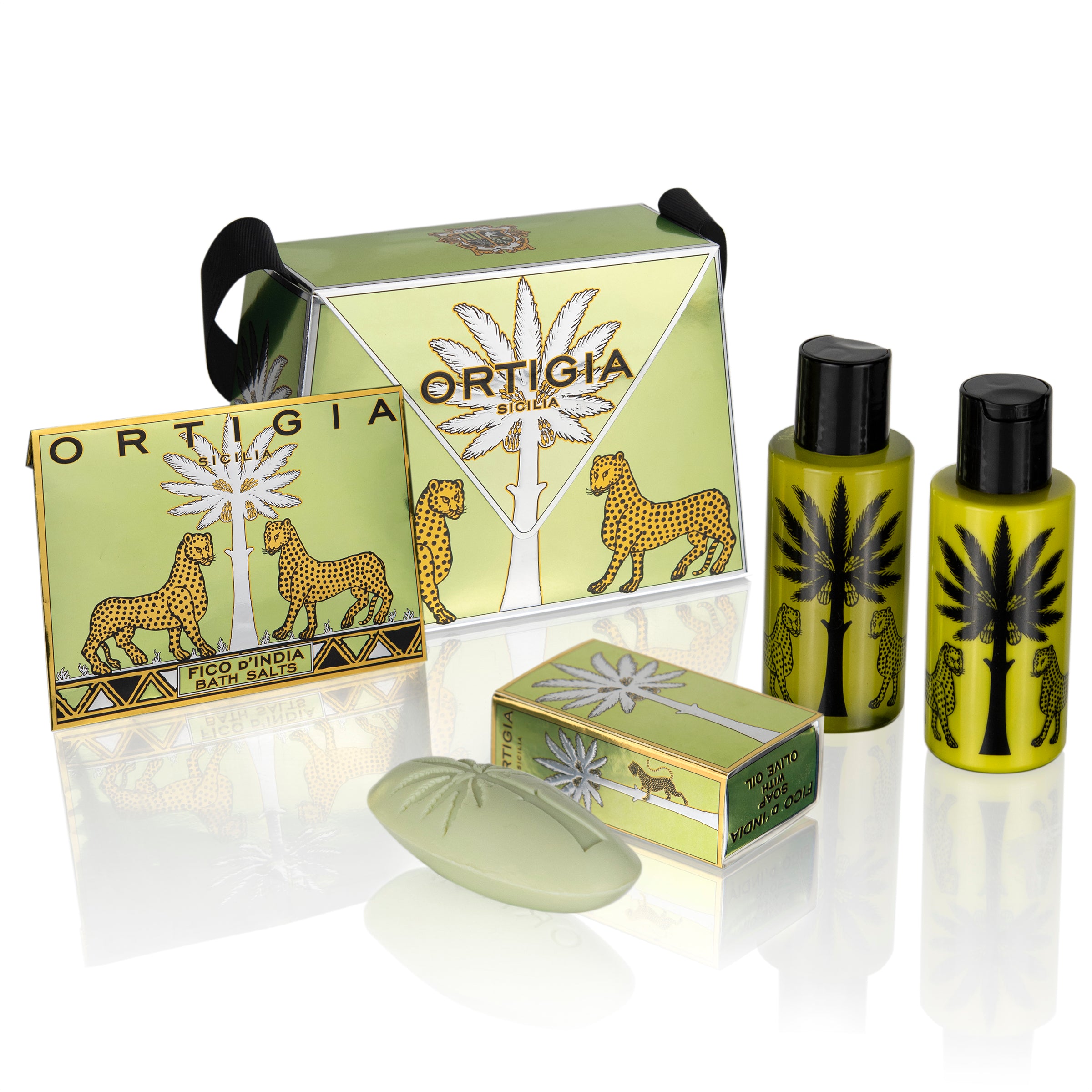 Ortigia Hand Bag Travel Gift Set