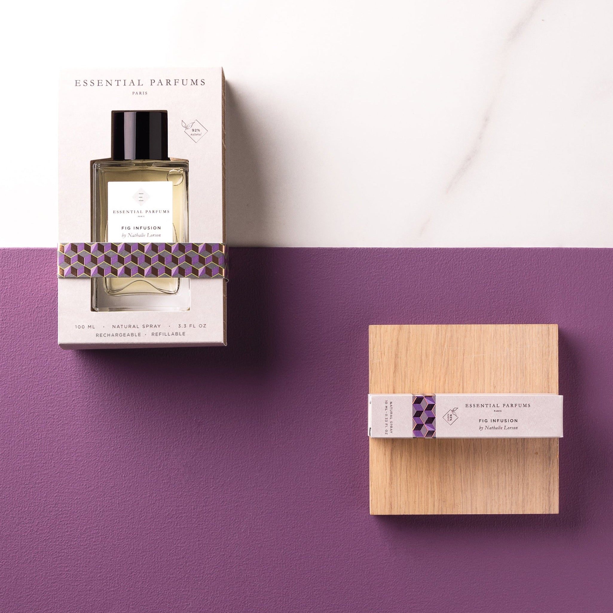 Fig Infusion travel Size 10ml perfume bottle 
