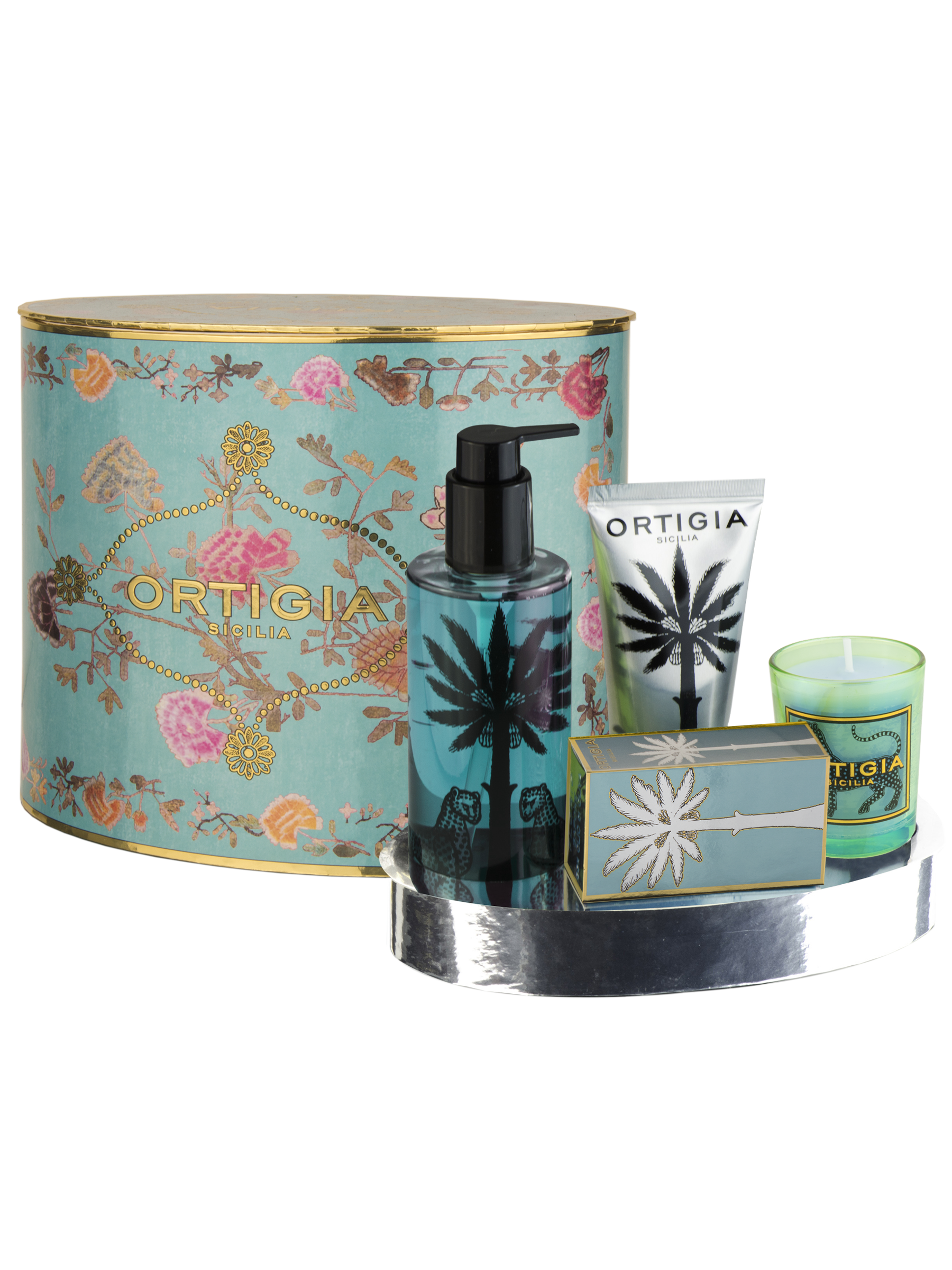 Ortigia Oval Gift Set