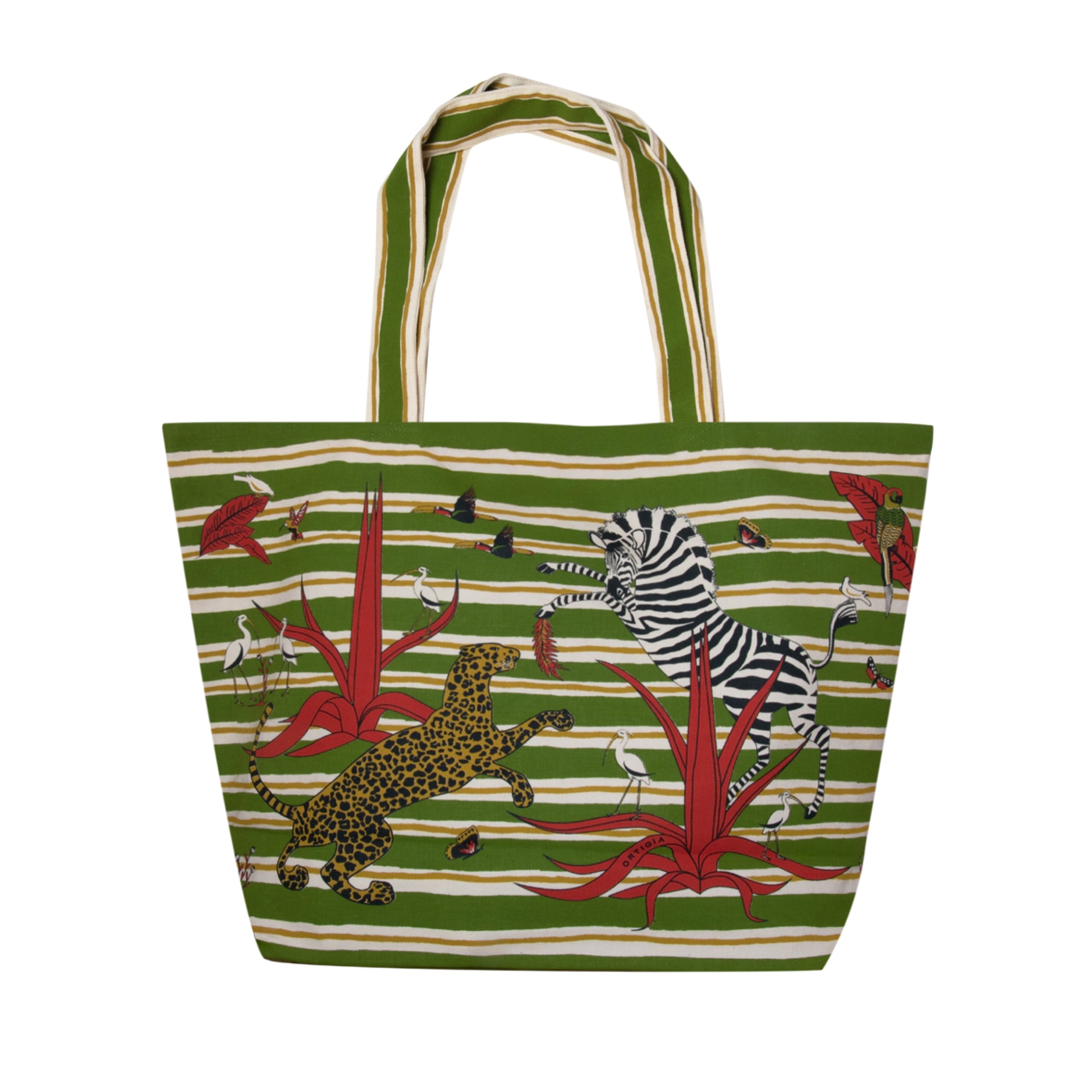 Ortigia Canvas Beach Bag