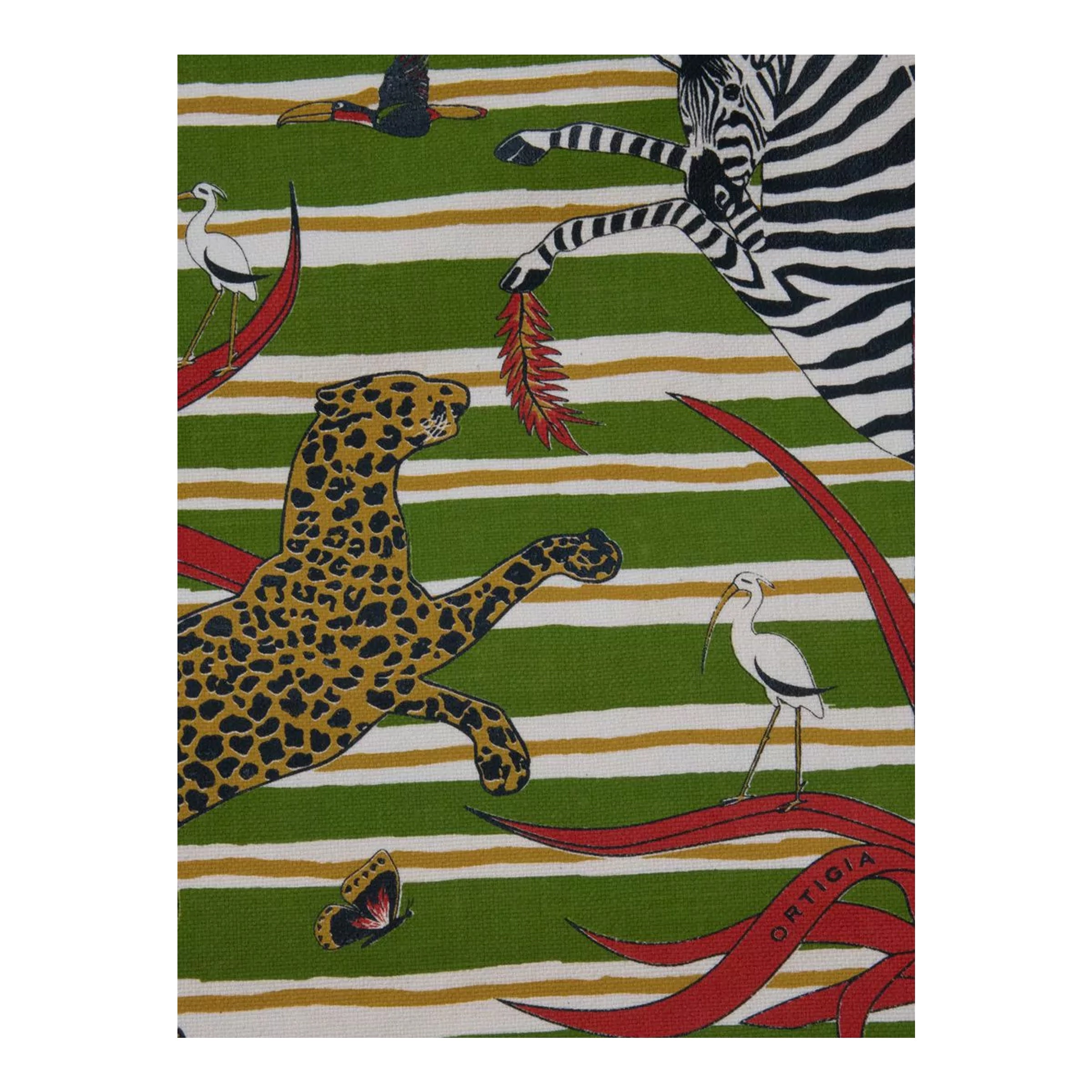 Ortigia Canvas Beach Bag