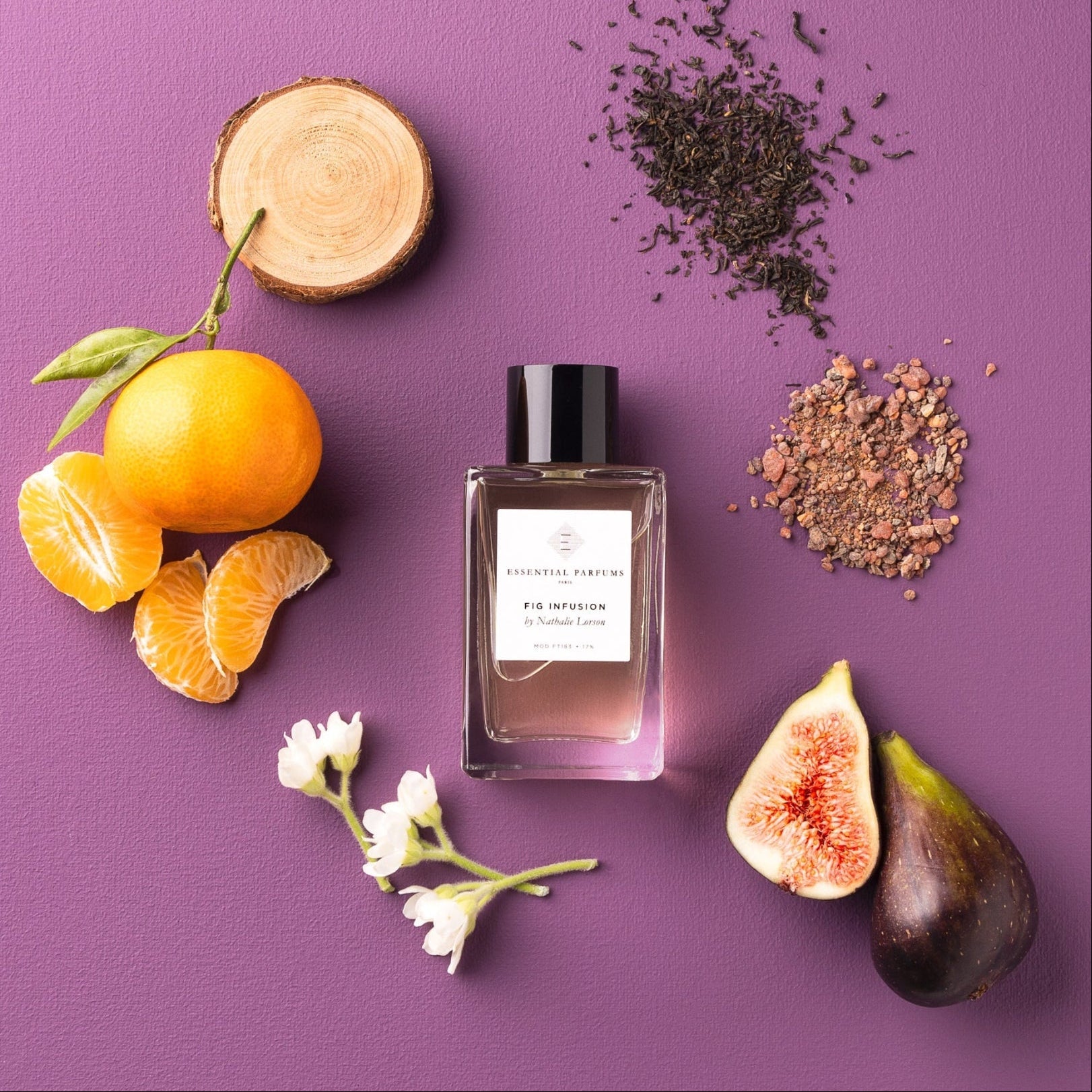 Head Notes: Fig, Mandarin, Clementine