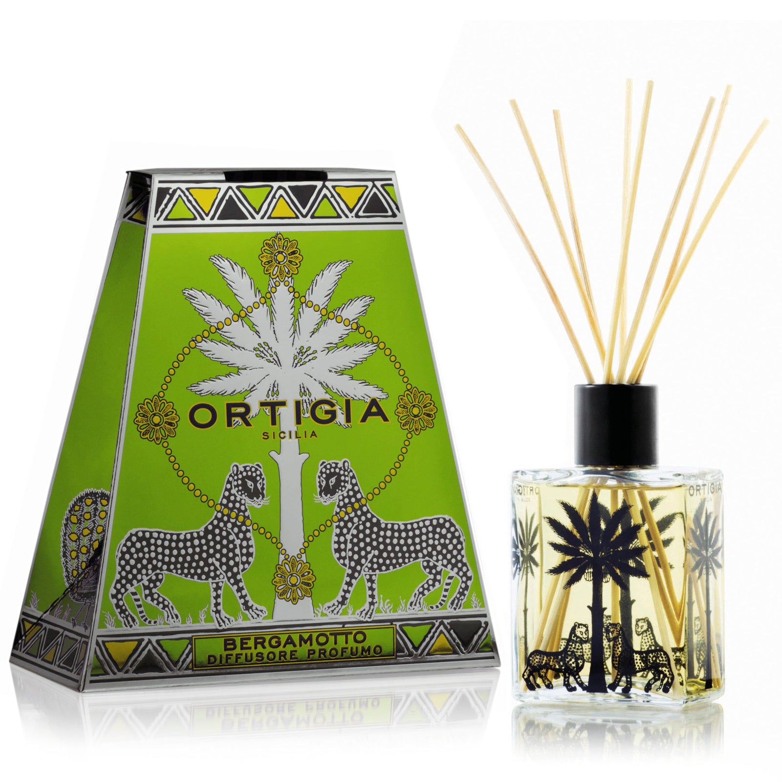 Home Scent Ortigia Bergamotto Reed Diffuser 200ml