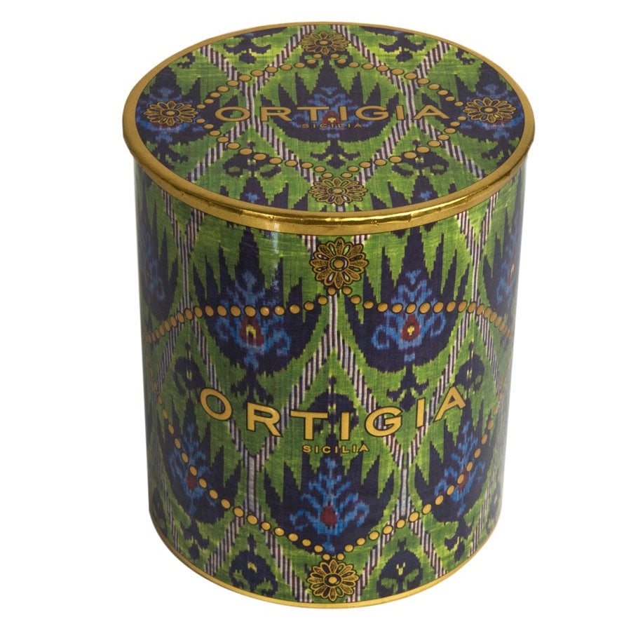 Ortigia Bergamotto Decorated Candle Medium