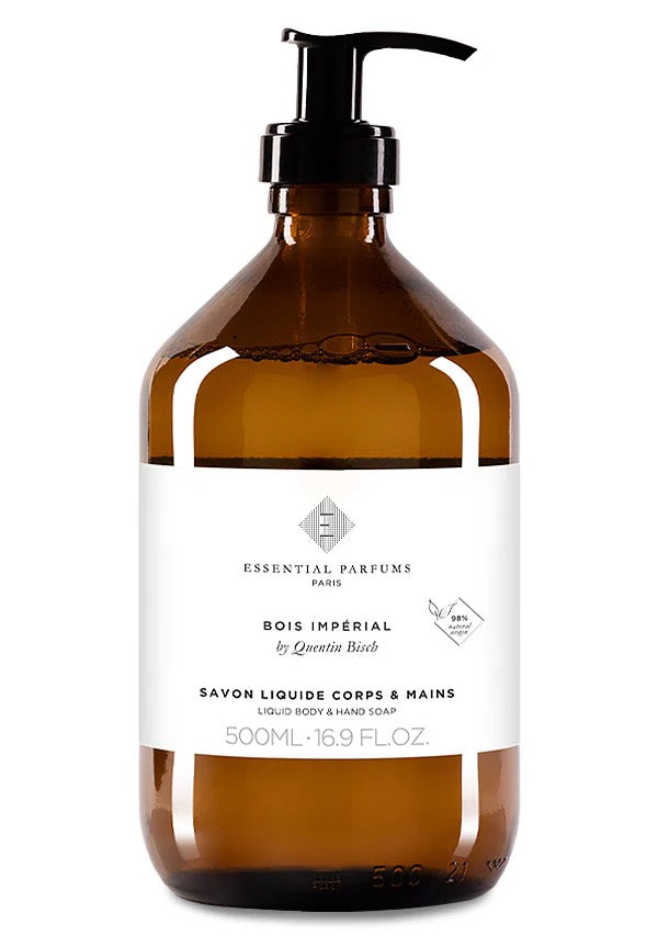Essential Parfums - Bois Imperial  Liquid Body & Hand Soap 500ml