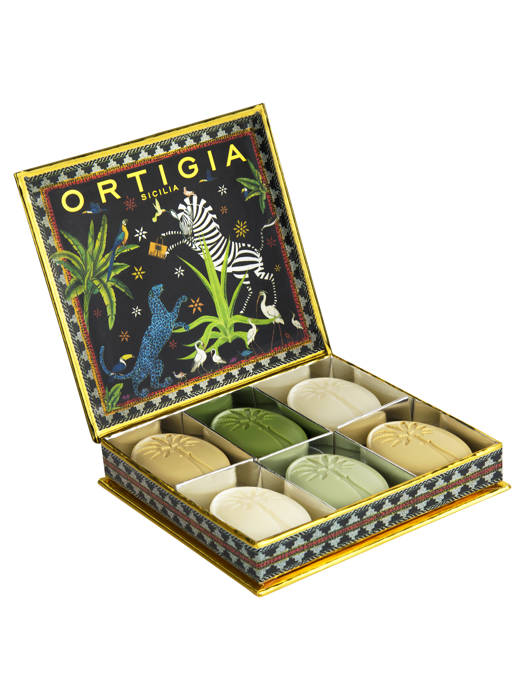 Ortigia Jungle Assorted Soaps