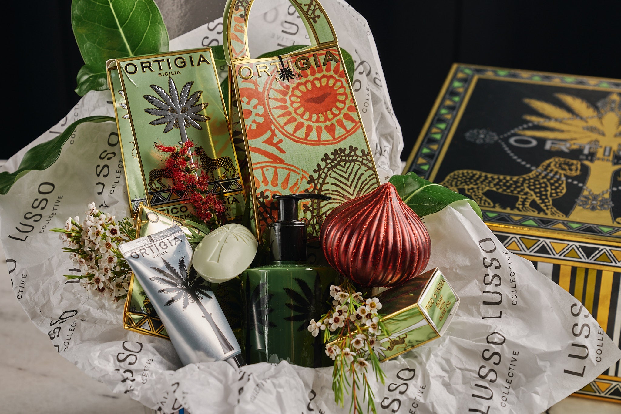 NEW LIMITED EDITION Ortigia Pamper You Gift Set