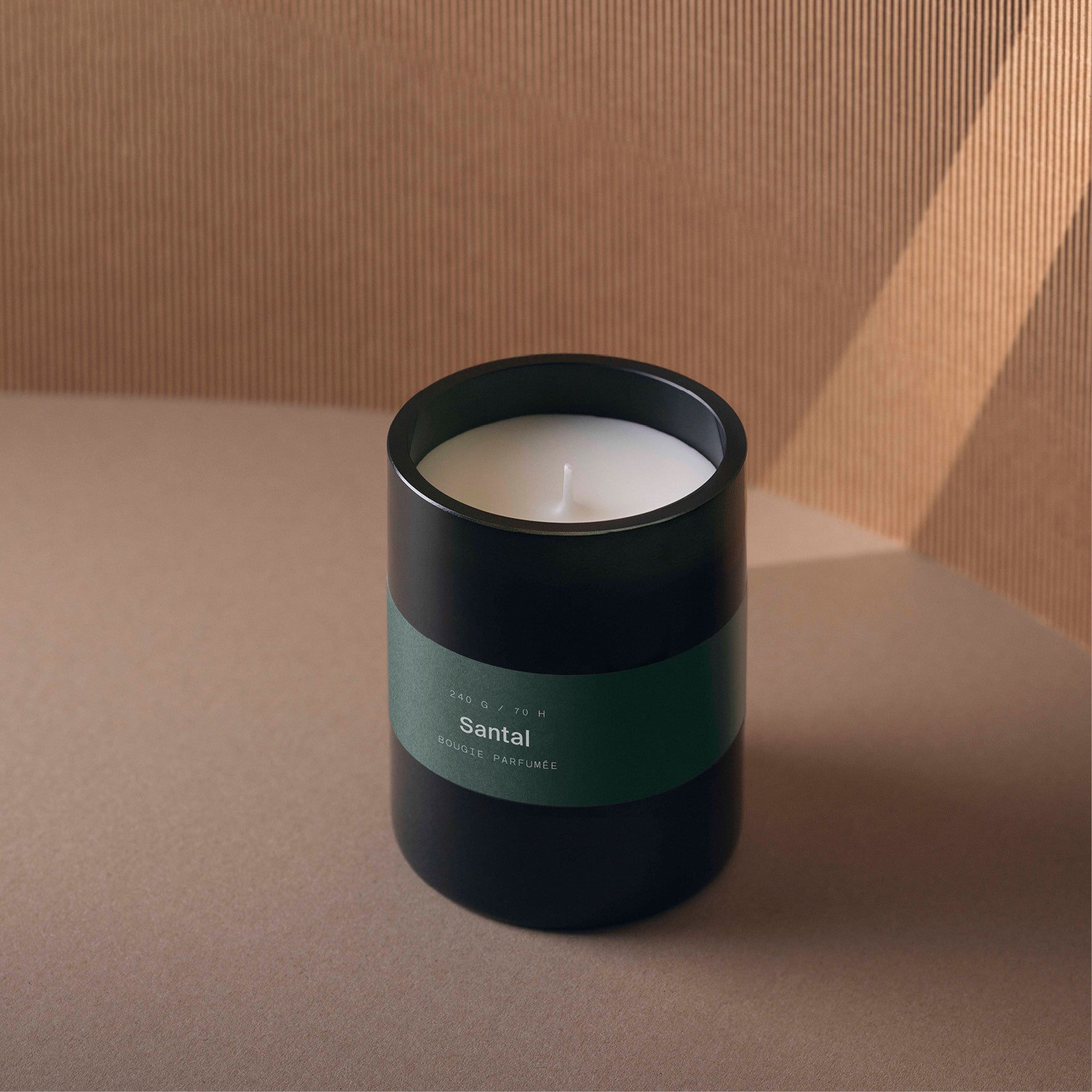 MarieJeanne Santal / Sandalwood Scented Candle