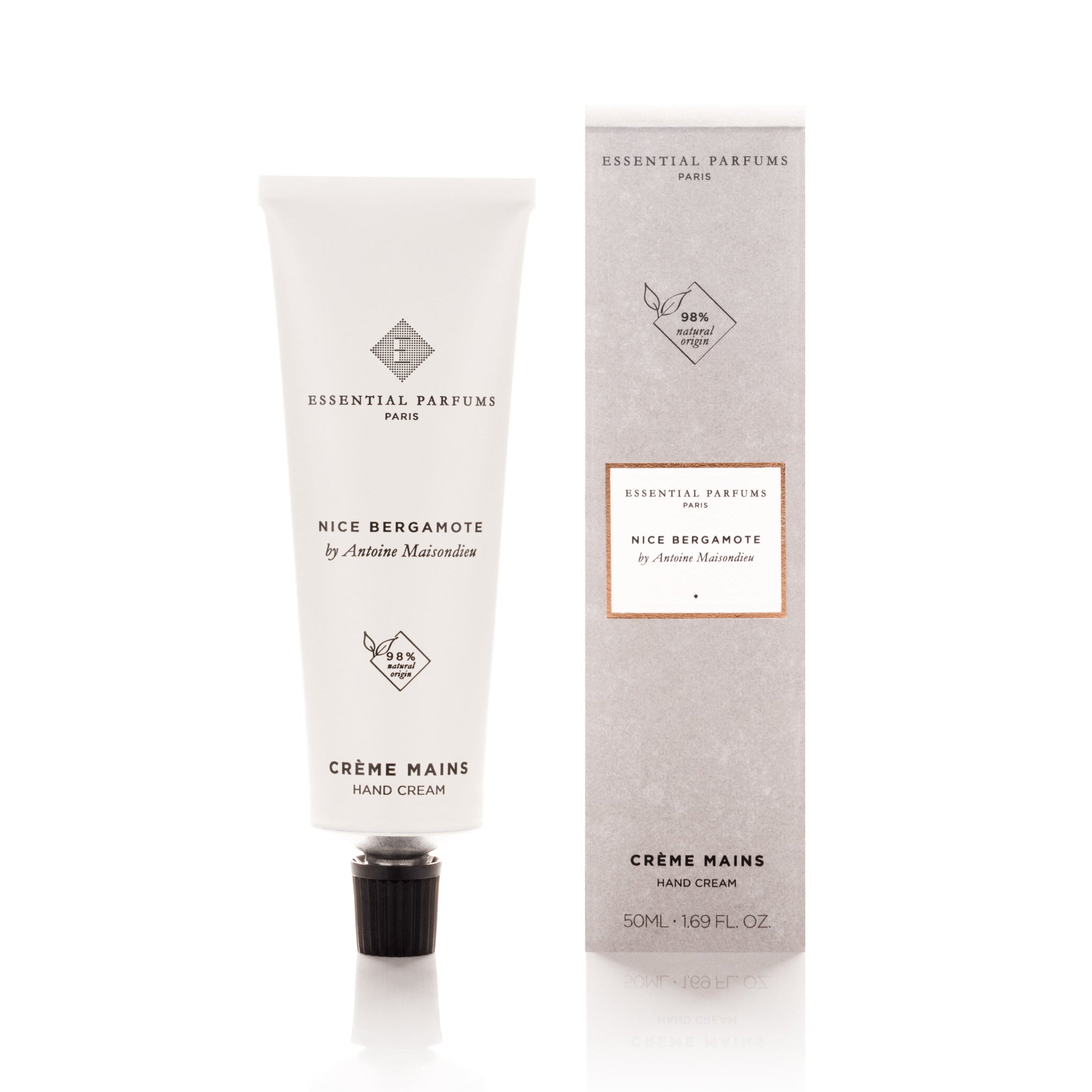 Nice Bergamote Hand Cream with pack