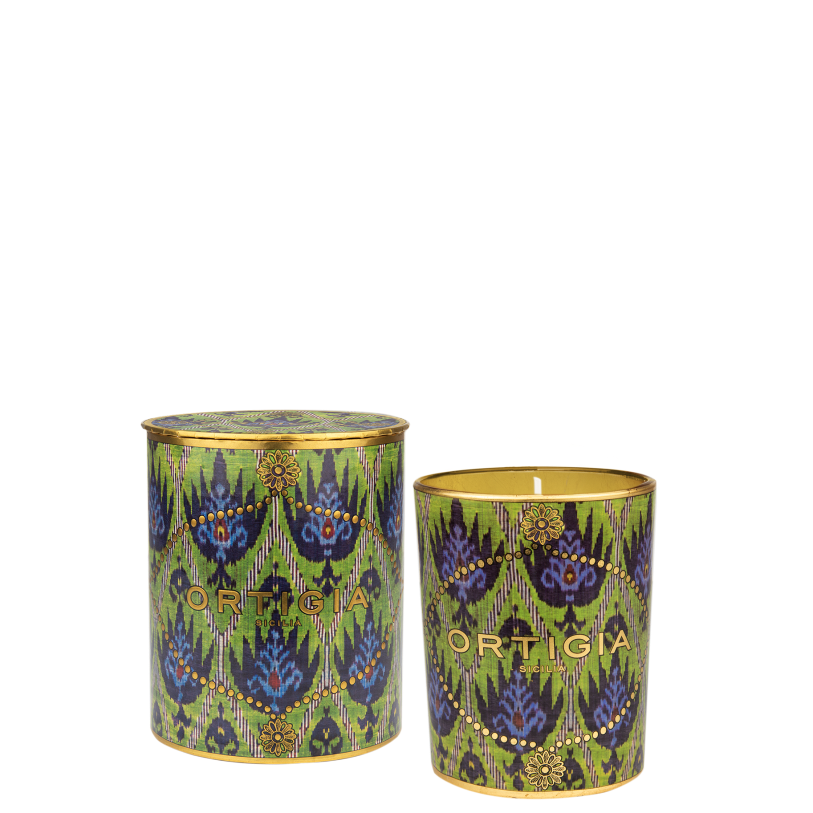 Ortigia Bergamotto Decorated Candle