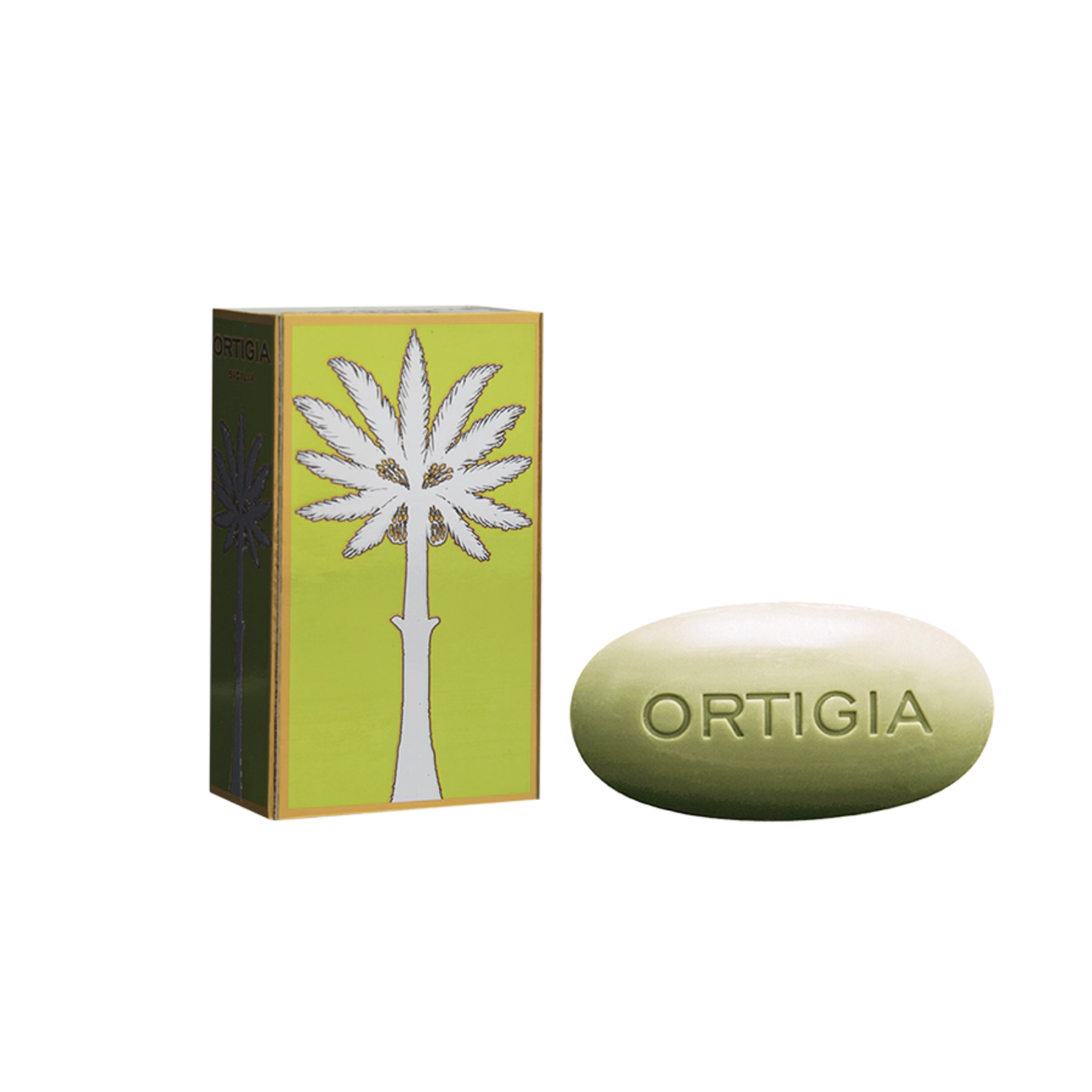 Ortigia Bergamotto Single Soap 40g