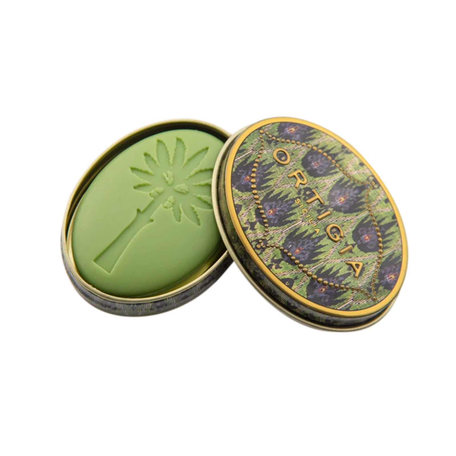 Ortigia Bergamotto Soap In Tin. 25g