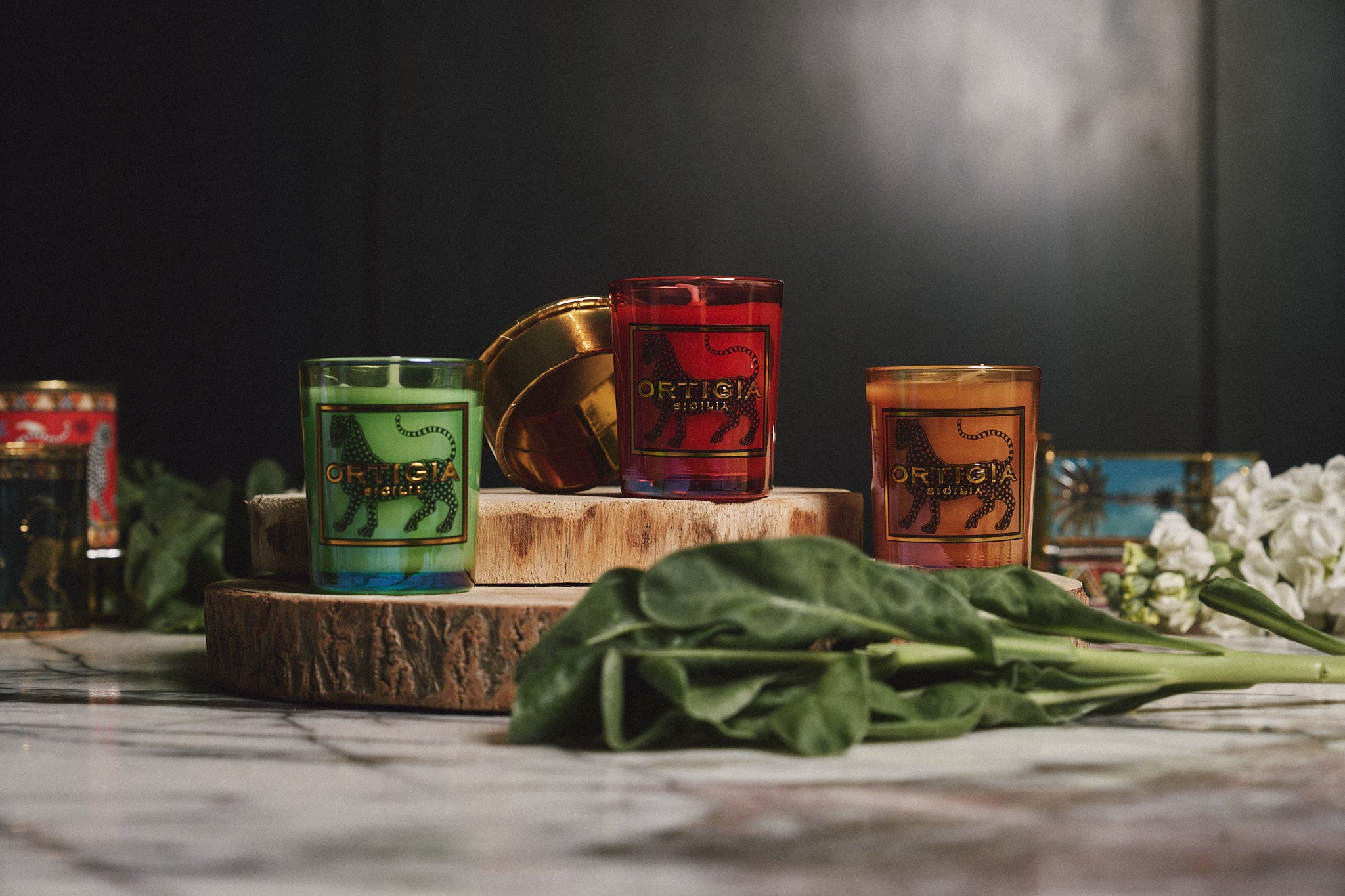 Ortigia Small Scented Candle