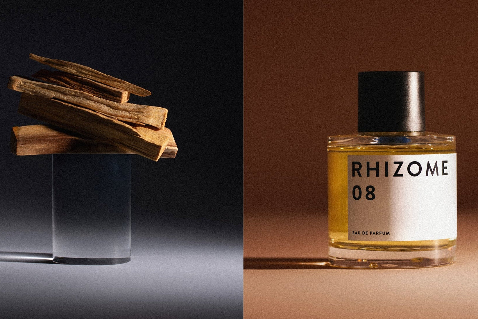Woody Fragrance Perfume Rhizome 08 Eau De Parfum, 100ml