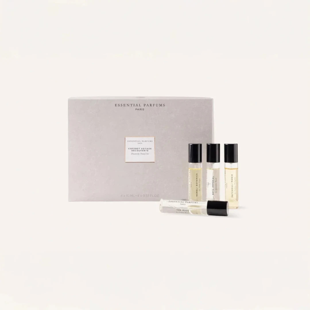 Essential Parfums -  Discovery Travel Set  4 x 10ml