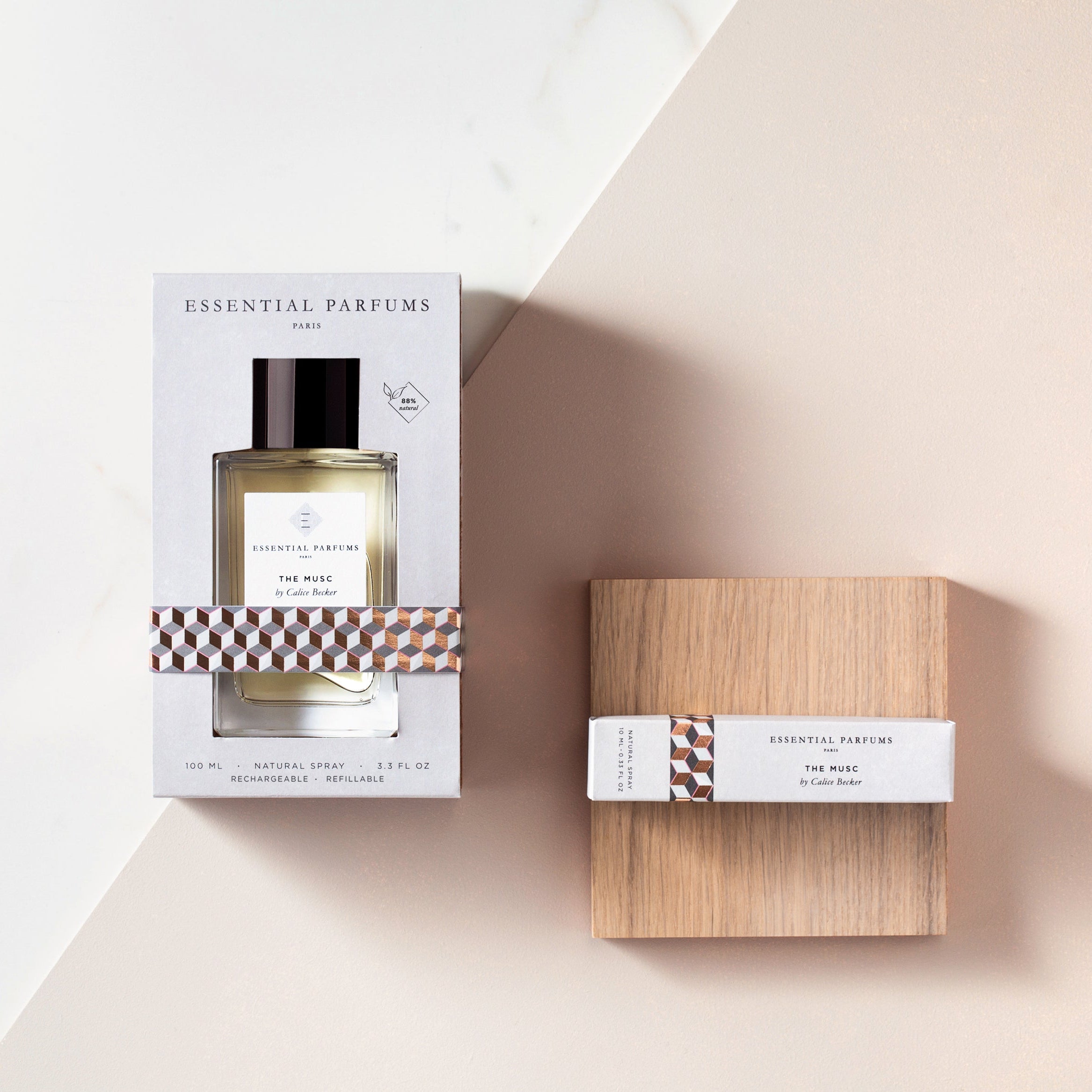 The Musc Travel Size 10ml perfume bottle