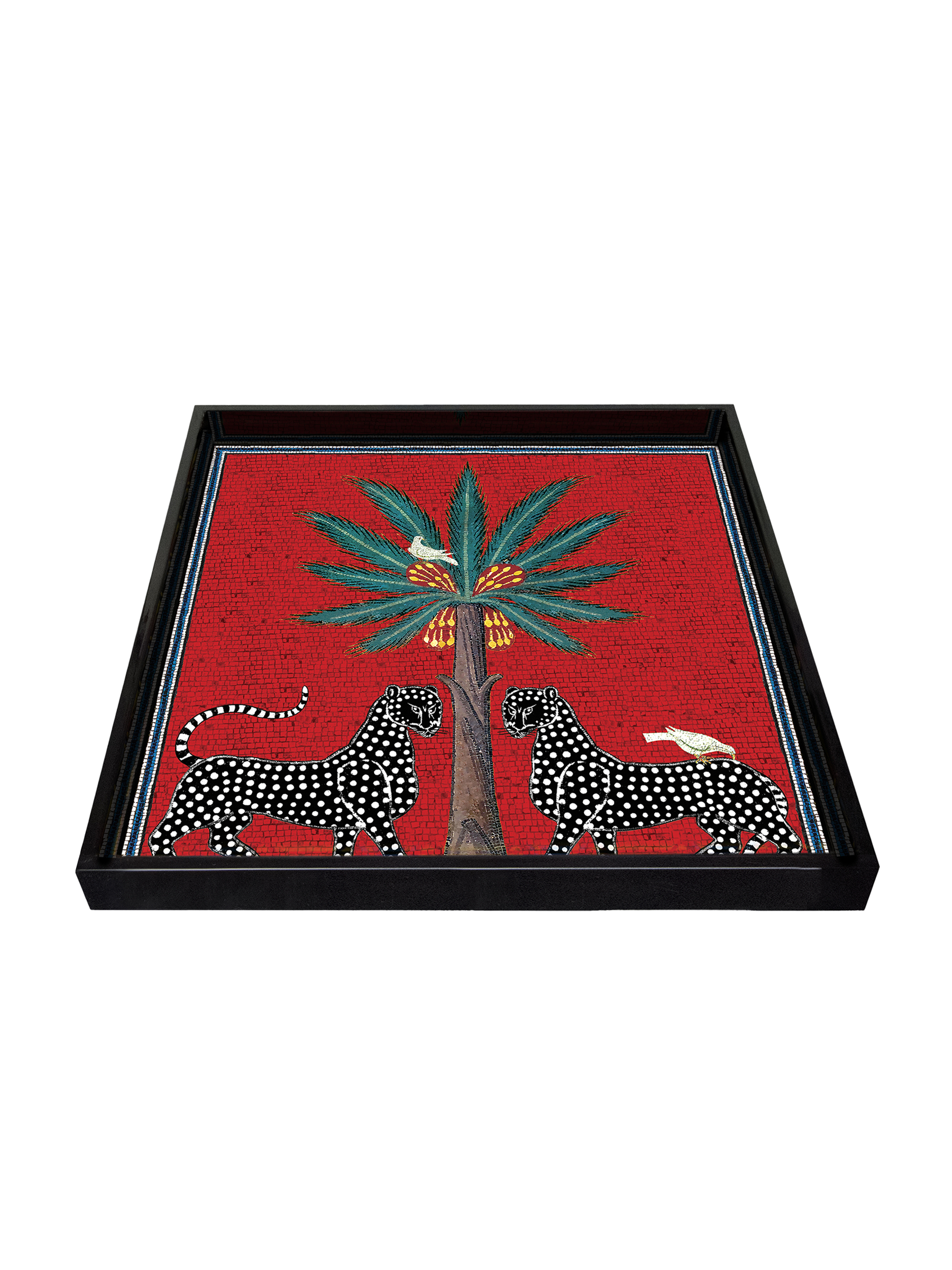 Ortigia Handmade Lacquer Tray