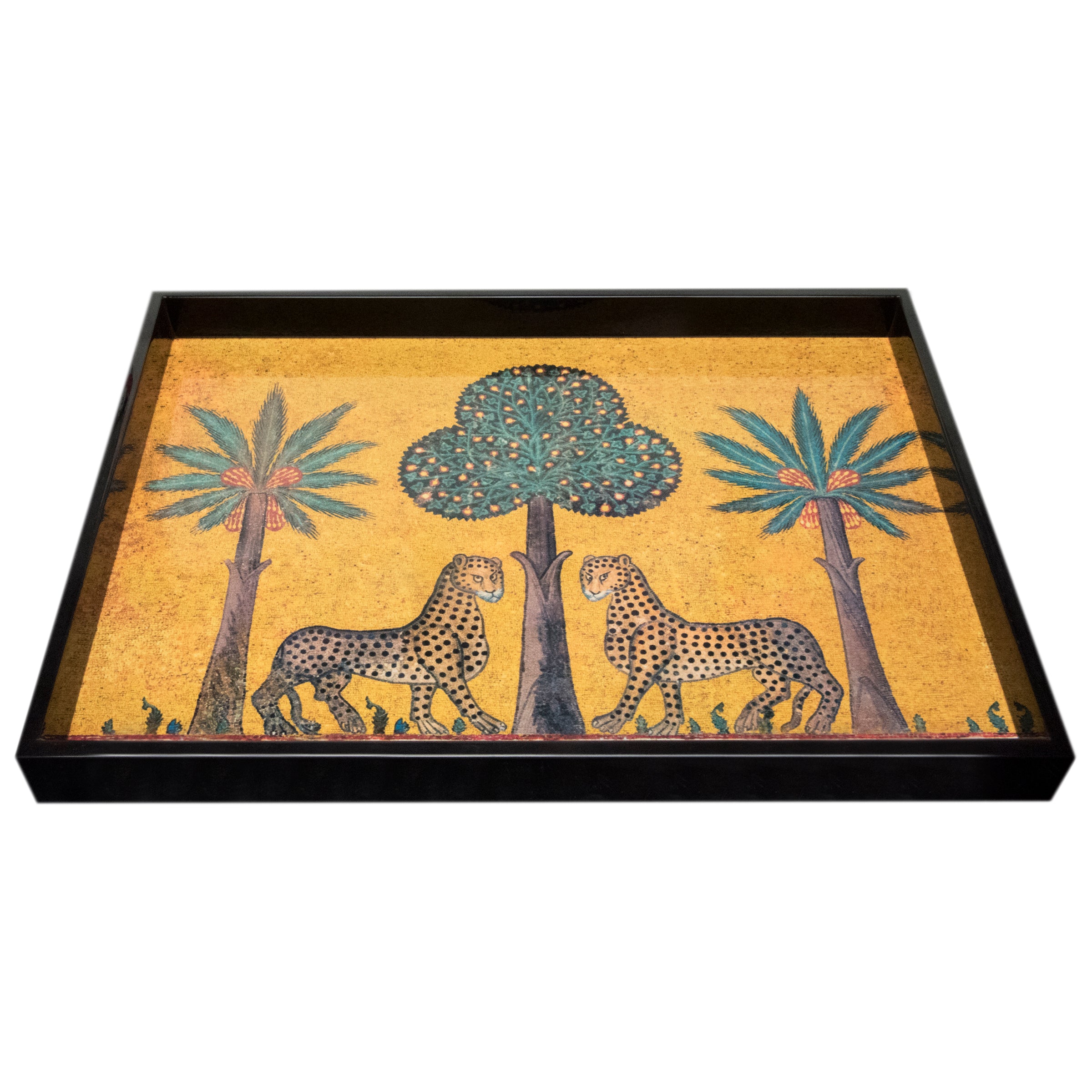 Ortigia Handmade Lacquer Tray