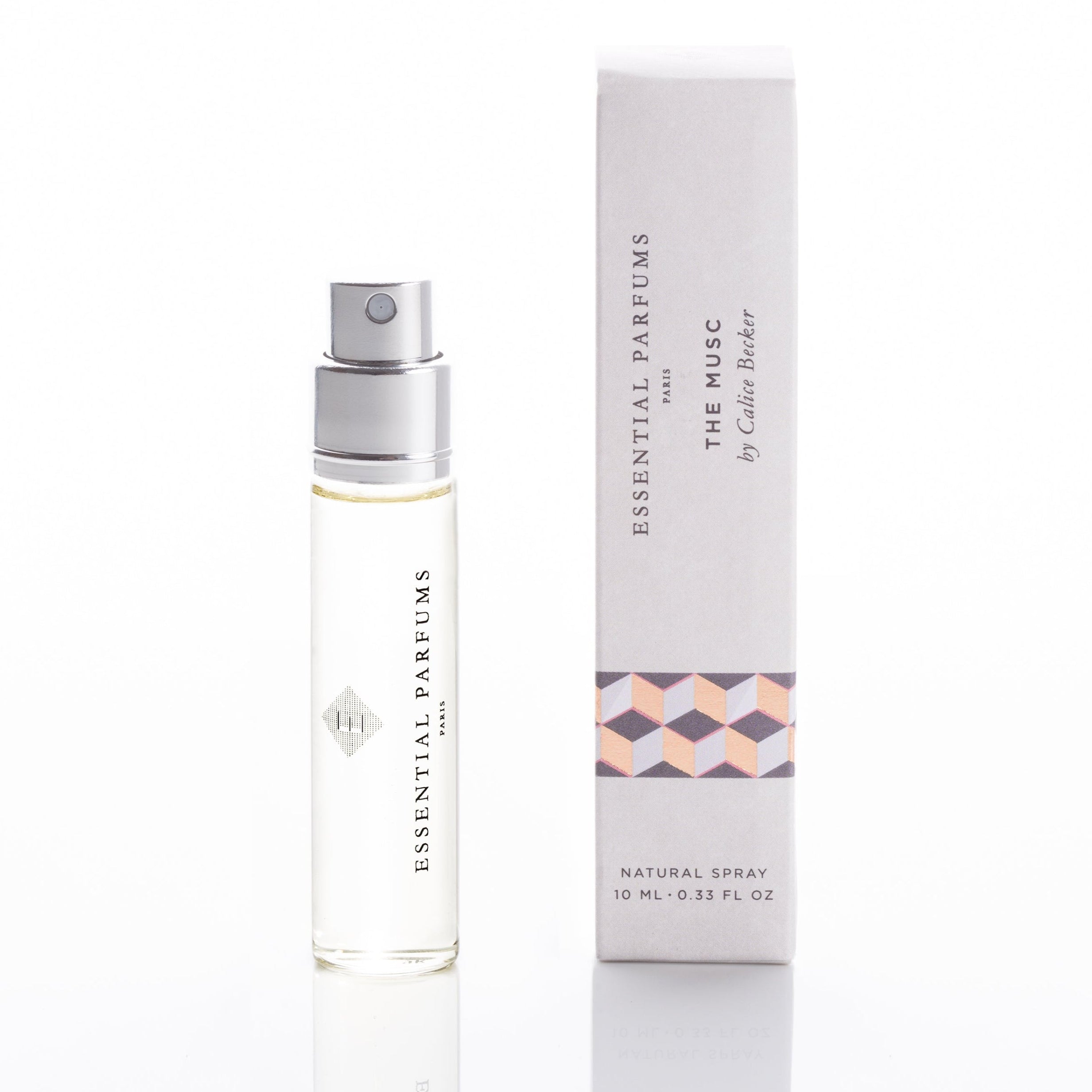 Woody fragrance perfume Essential Parfums - The Musc Travel Size 10ml