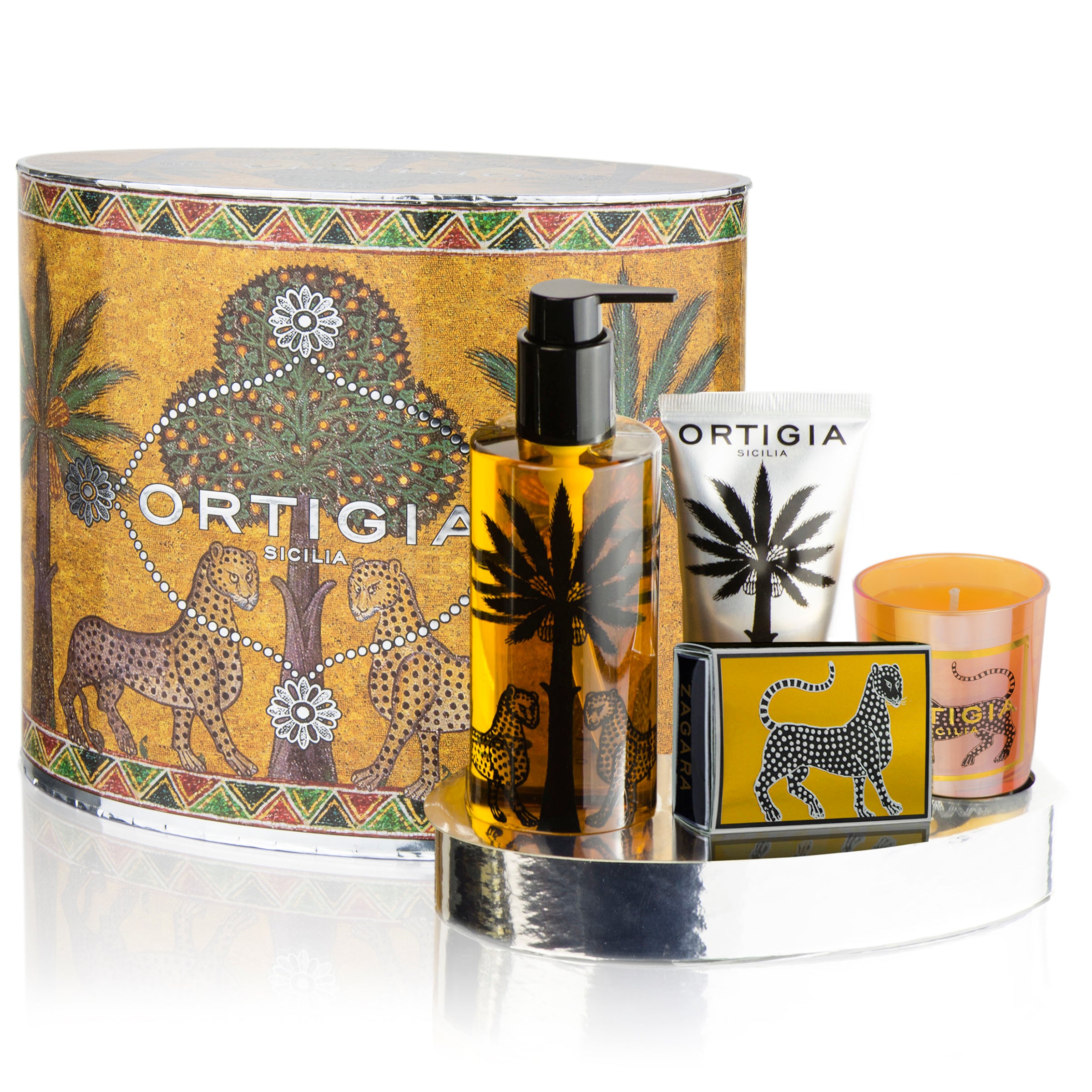 Ortigia Oval Gift Set