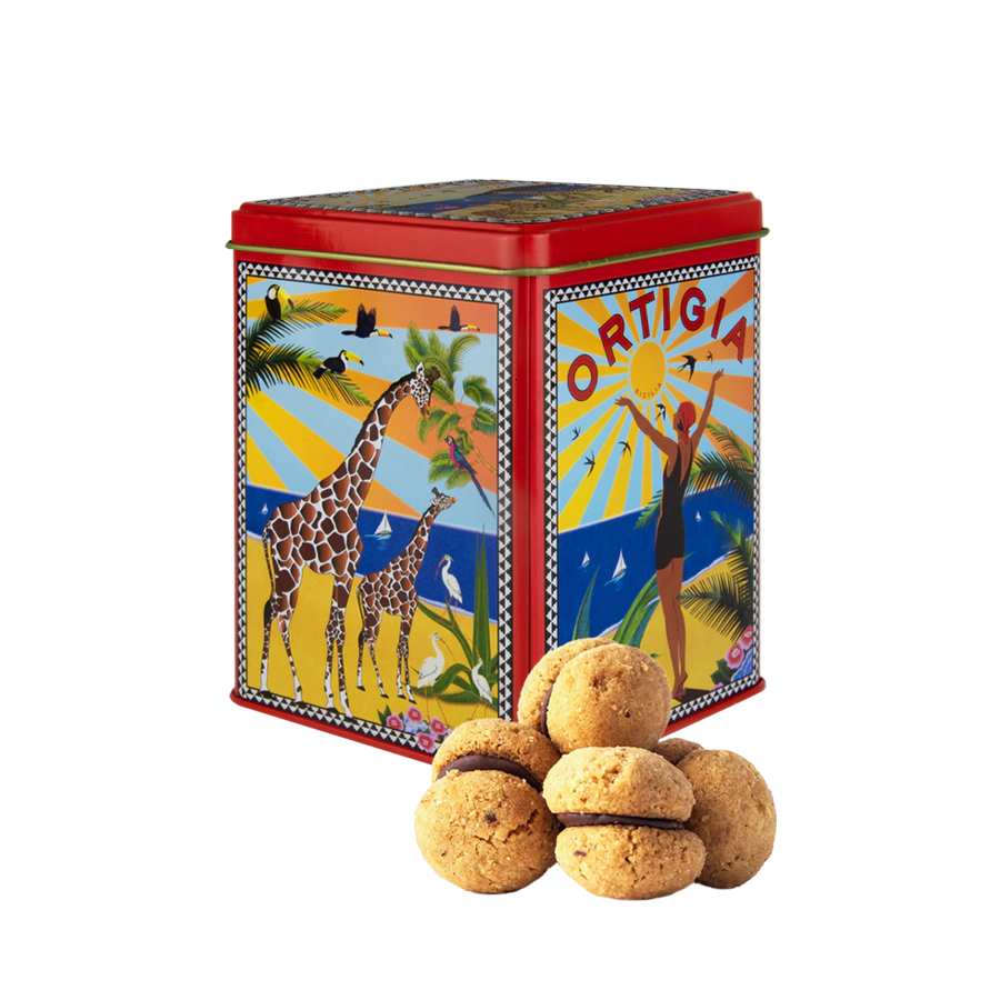 CHRISTMAS - Ortigia Baci Di Dama in Tin