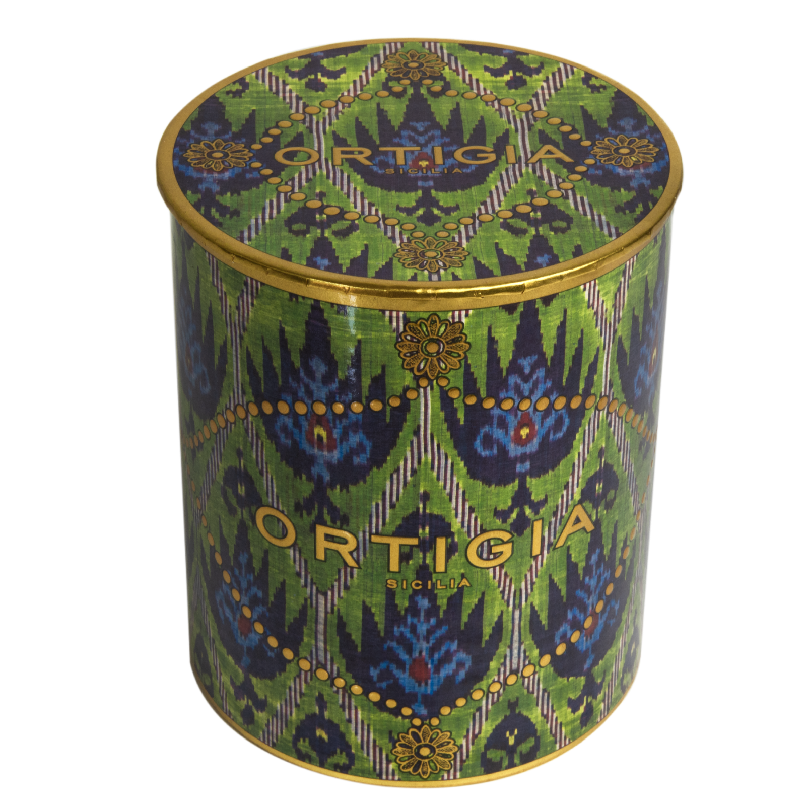 decorated glass candle jar scent