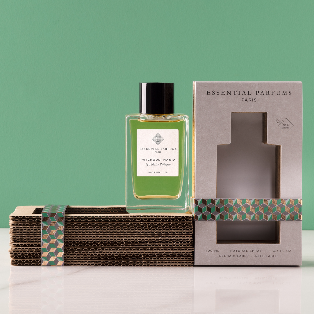 deep and sensual notes of patchouli fragrance perfume