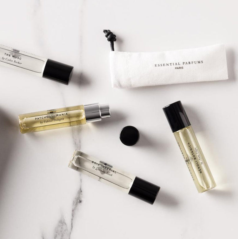 Essential Parfums -  Discovery Travel Set  4 x 10ml